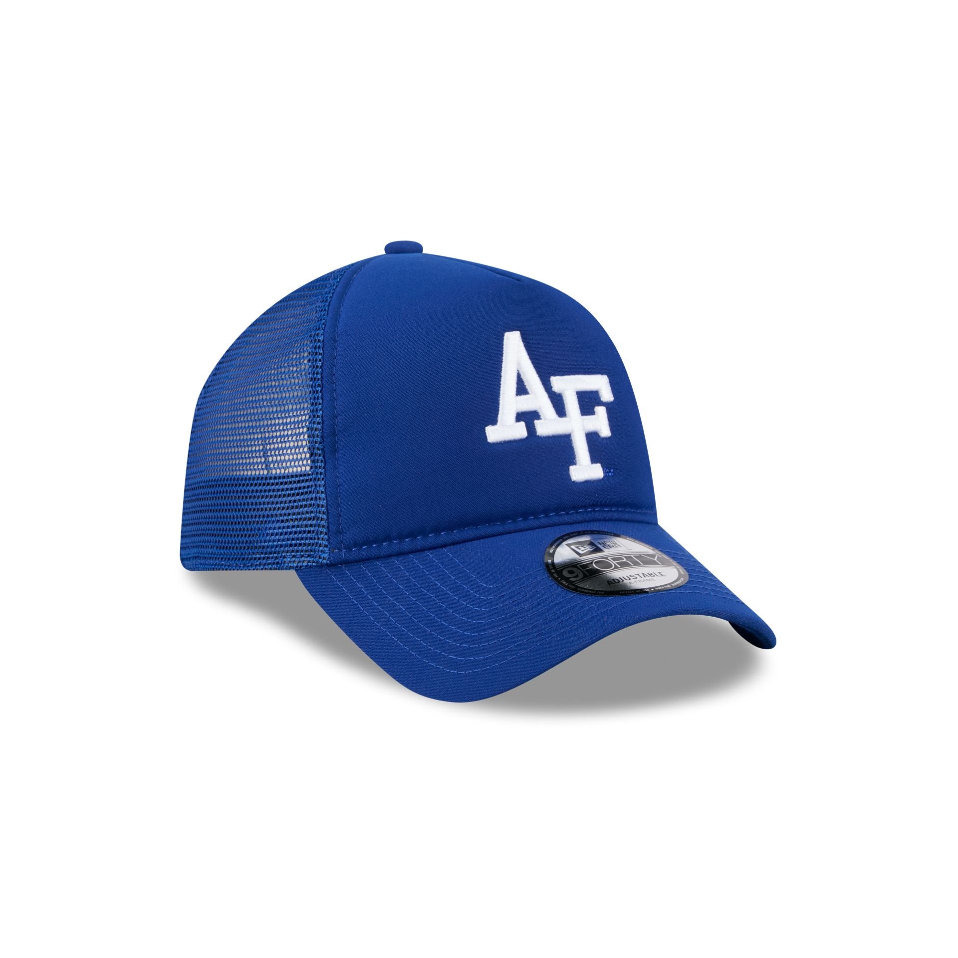 Air Force Falcons Go-To 9FORTY A-Frame Trucker Hat - Image 3