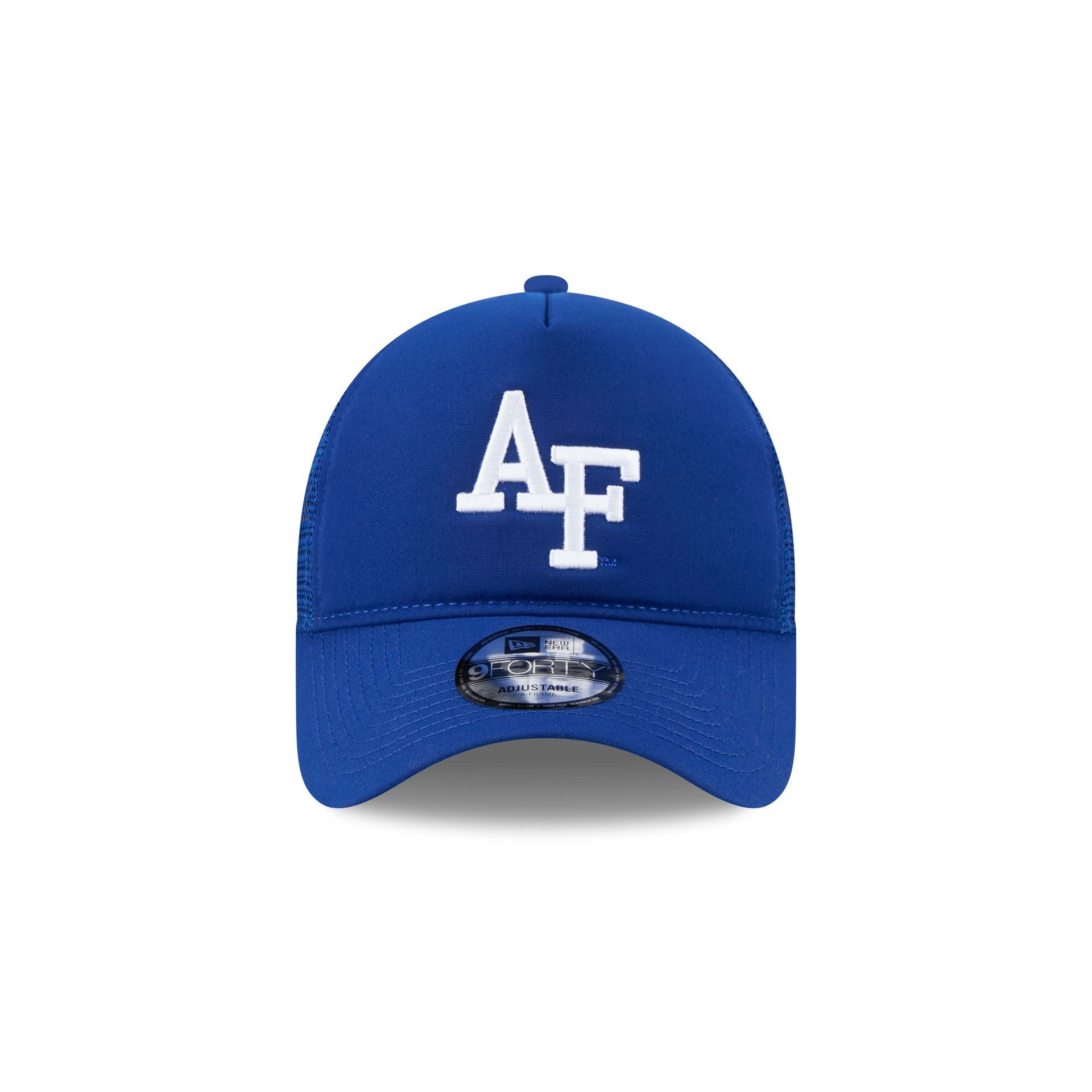 Air Force Falcons Go-To 9FORTY A-Frame Trucker Hat - Image 2