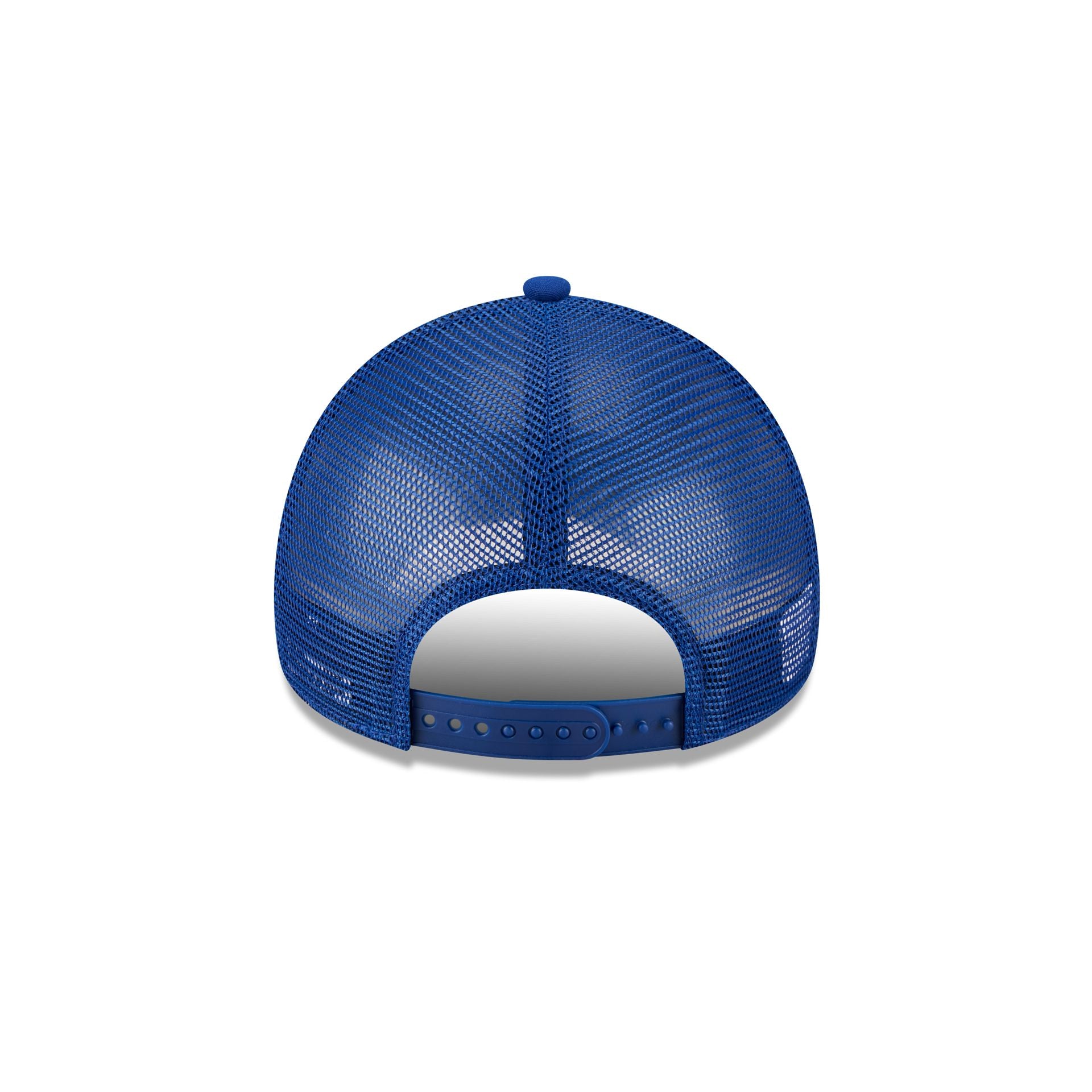 Duke Blue Devils Go-To 9FORTY A-Frame Trucker Hat - Image 6