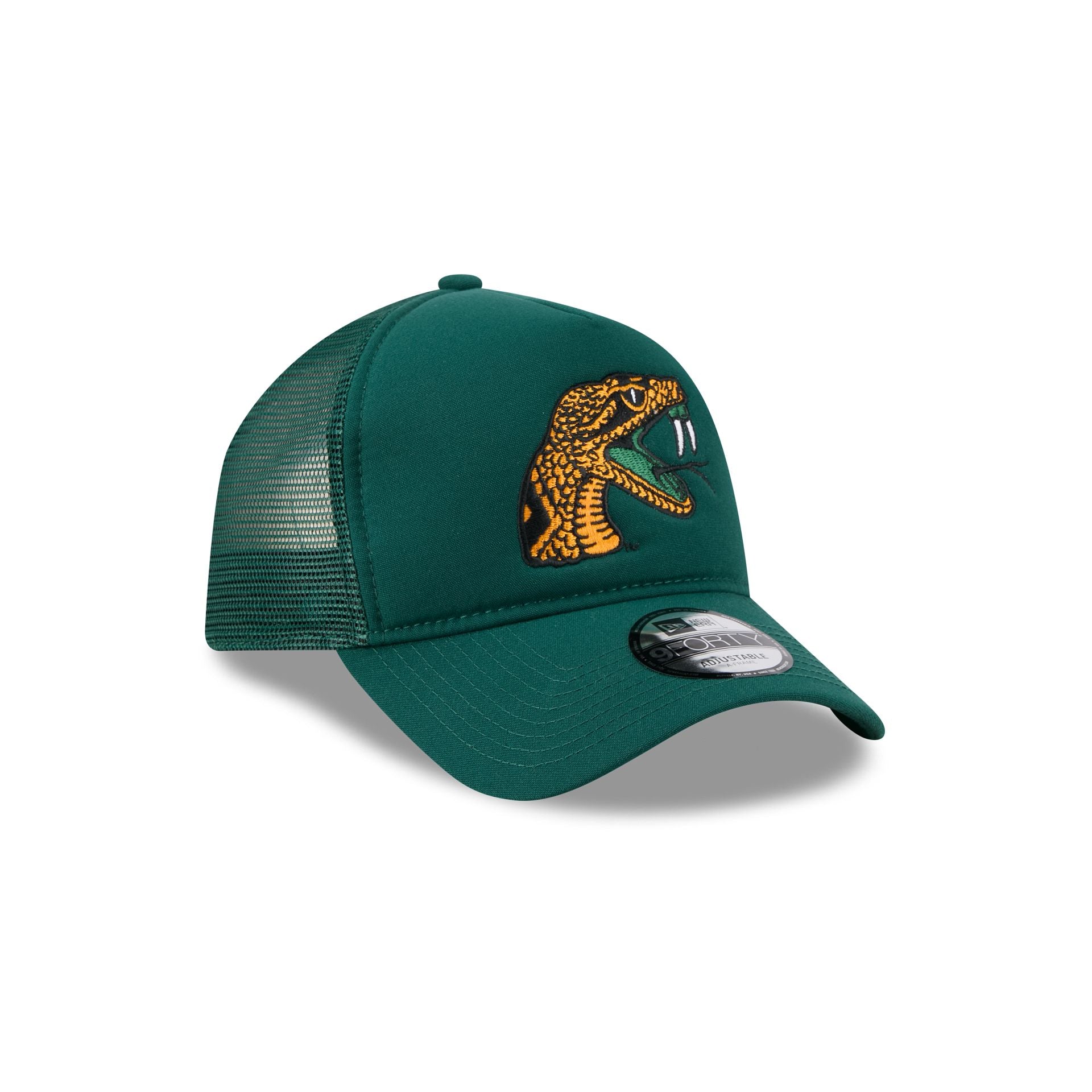 Famu Rattlers Go-To 9FORTY A-Frame Trucker Hat - Image 3