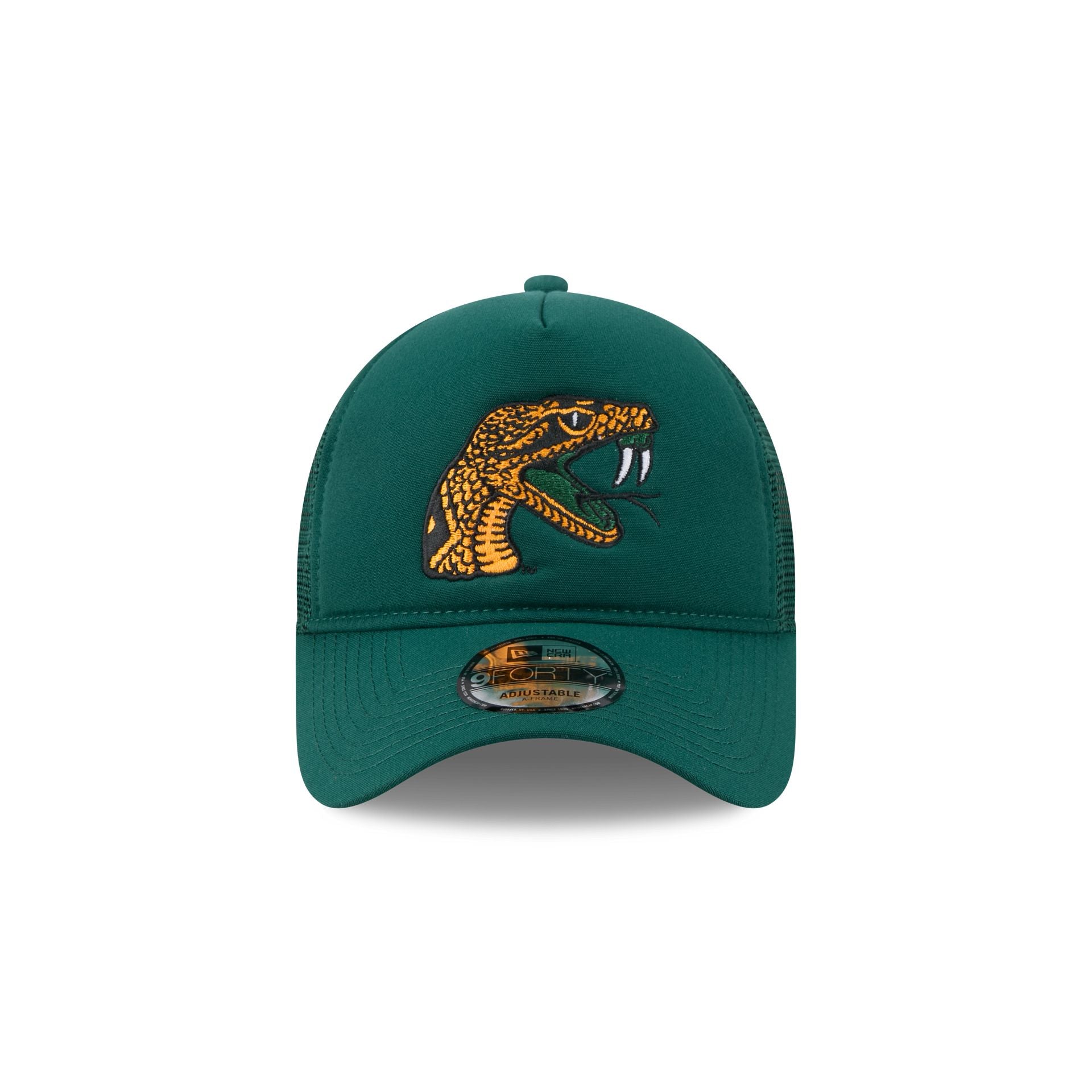 Famu Rattlers Go-To 9FORTY A-Frame Trucker Hat - Image 2