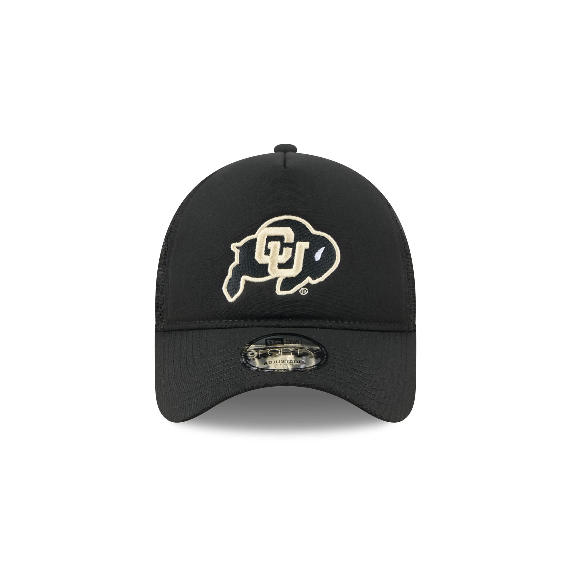 Colorado Buffaloes Go-To 9FORTY A-Frame Trucker Hat - Image 2