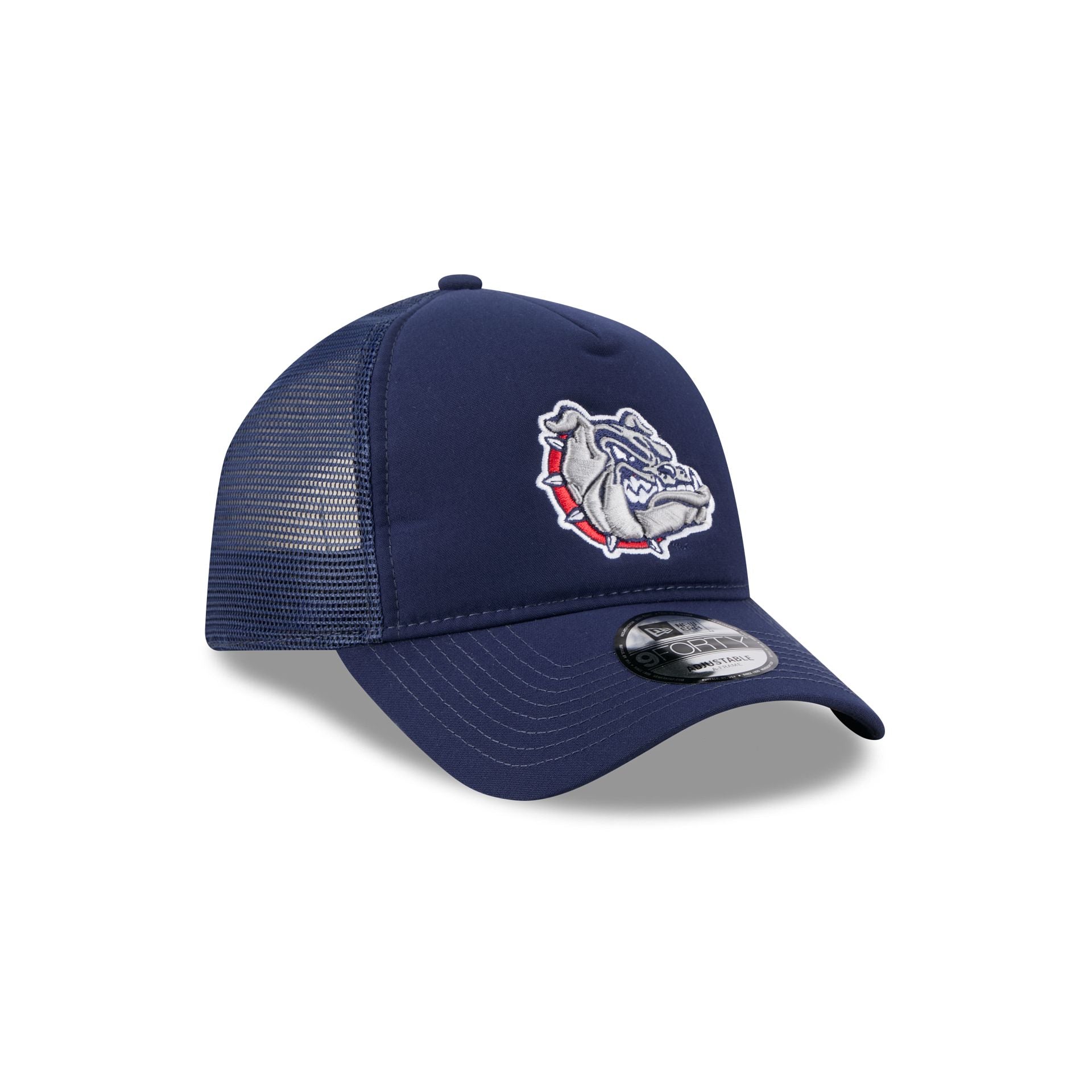 Gonzaga Bulldogs Go-To 9FORTY A-Frame Trucker Hat - Image 3