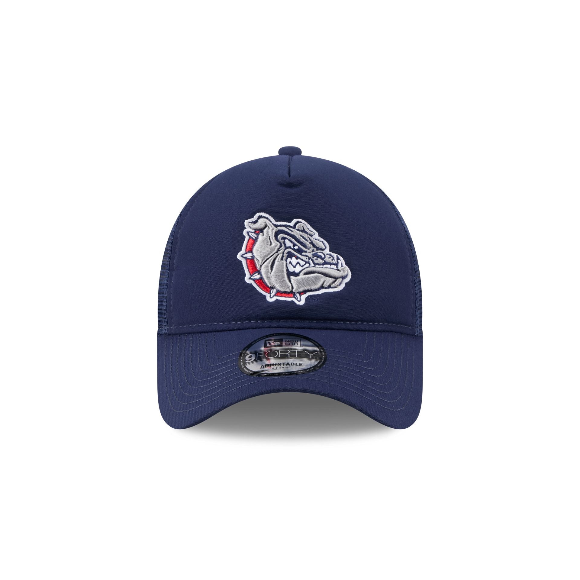 Gonzaga Bulldogs Go-To 9FORTY A-Frame Trucker Hat - Image 2