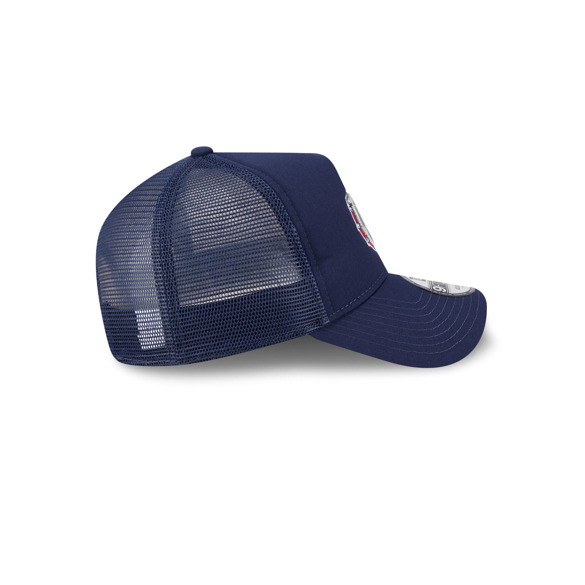 Gonzaga Bulldogs Go-To 9FORTY A-Frame Trucker Hat - Image 5