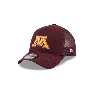 Minnesota Gophers Go-To 9FORTY A-Frame Trucker Hat