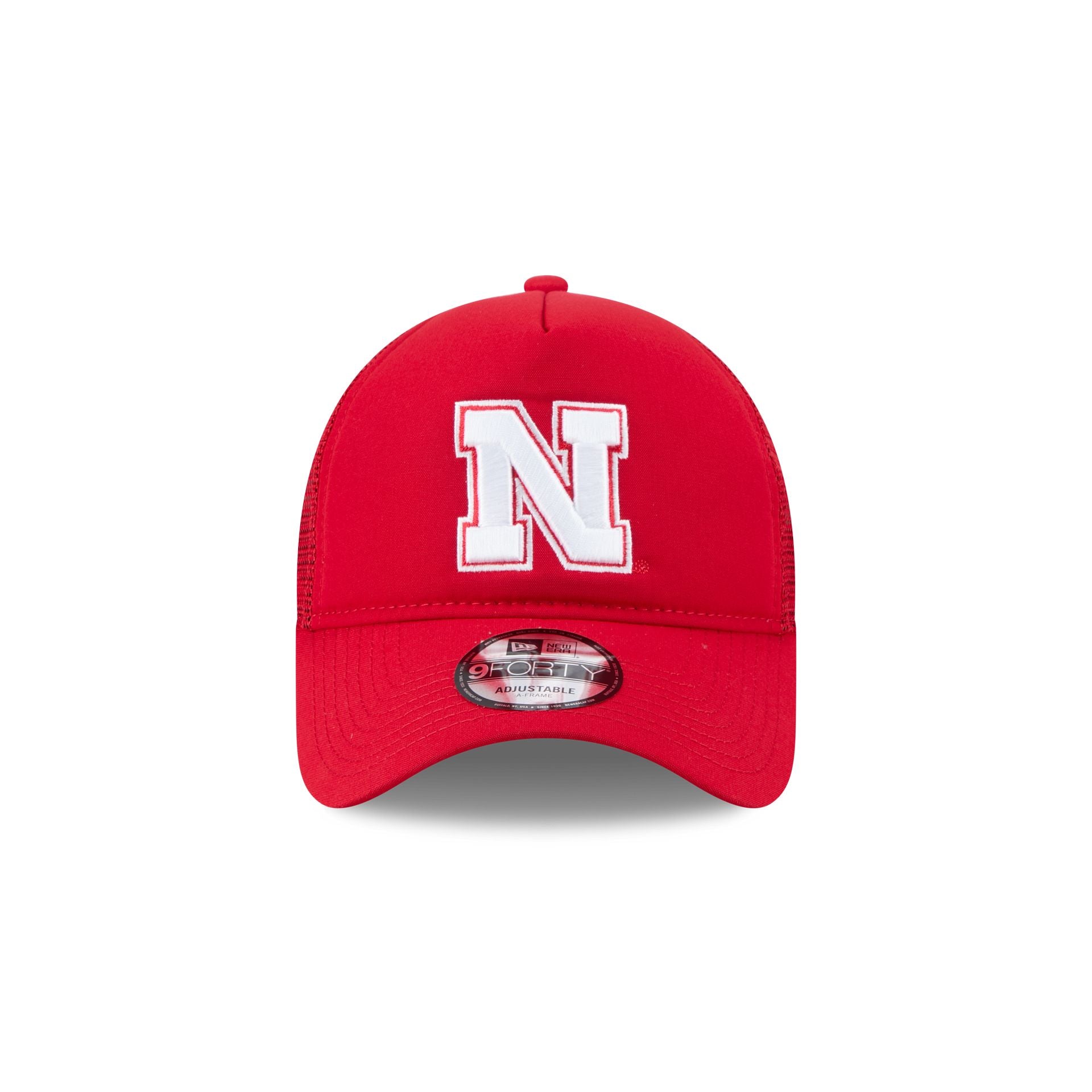 Nebraska Cornhuskers Go-To 9FORTY A-Frame Trucker Hat - Image 2