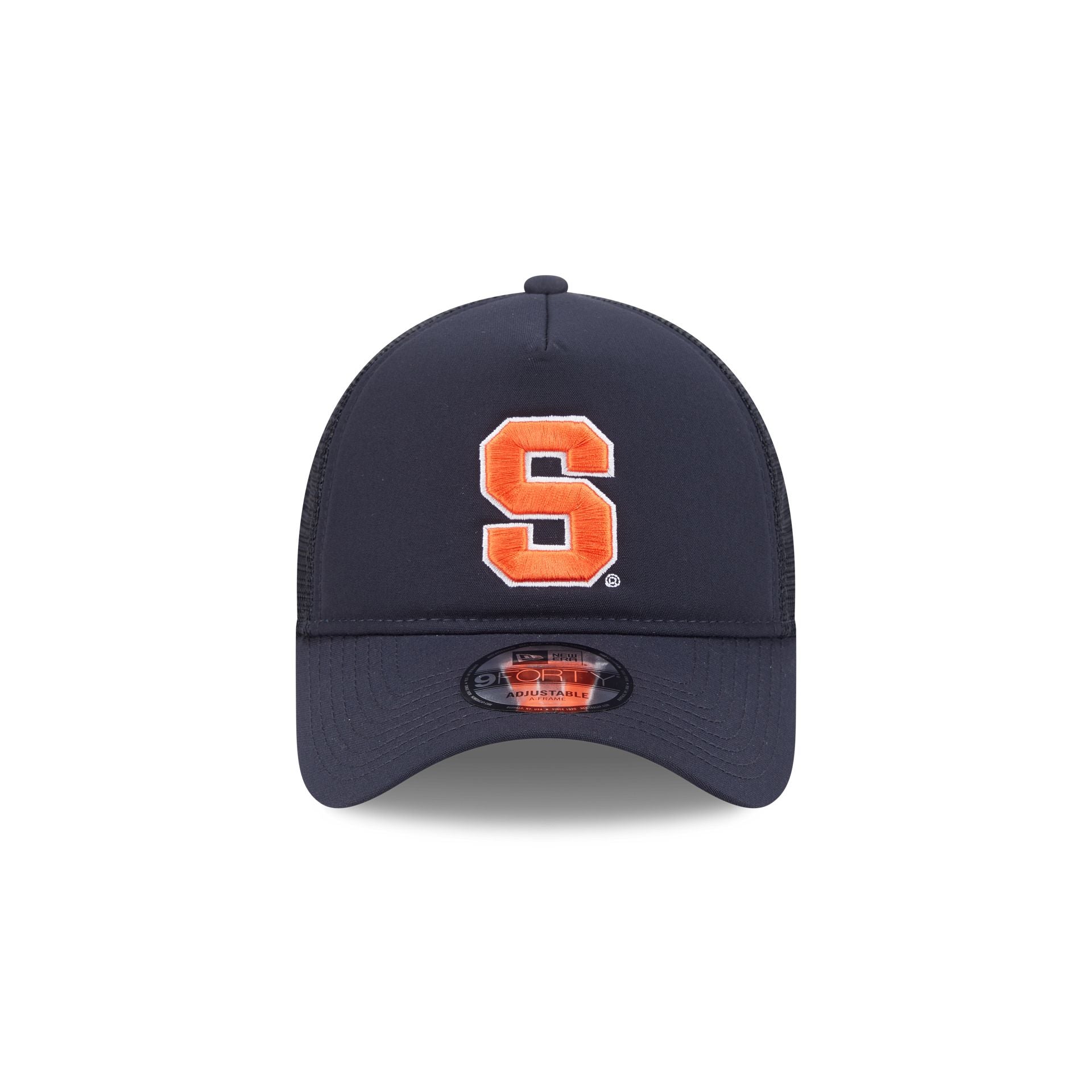 Syracuse Orange Go-To 9FORTY A-Frame Trucker Hat - Image 2