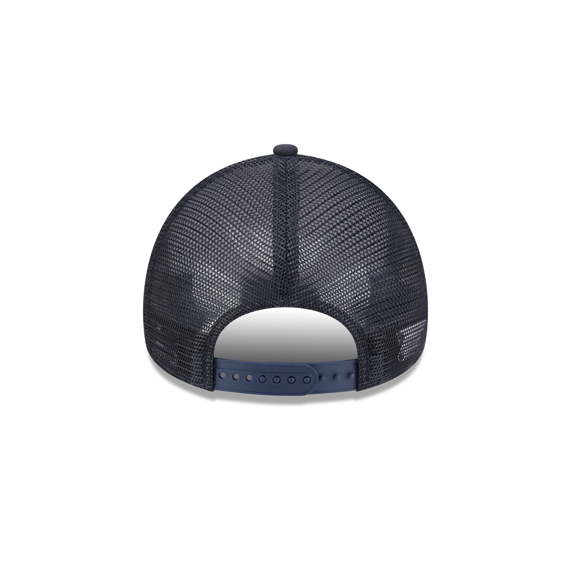 Syracuse Orange Go-To 9FORTY A-Frame Trucker Hat - Image 6