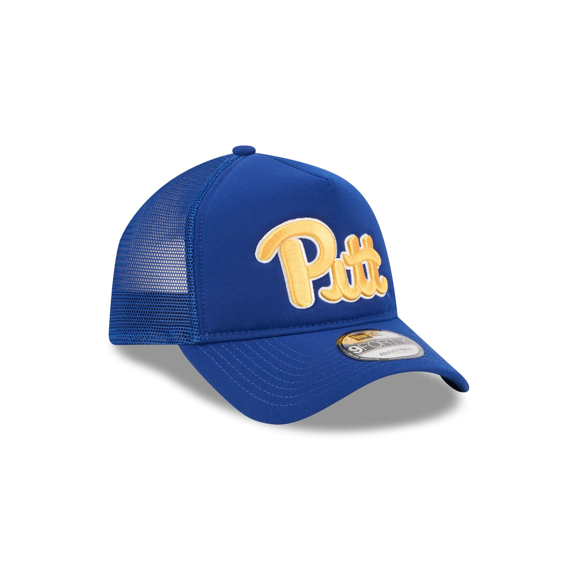Pittsburgh Panthers Go-To 9FORTY A-Frame Trucker Hat - Image 3