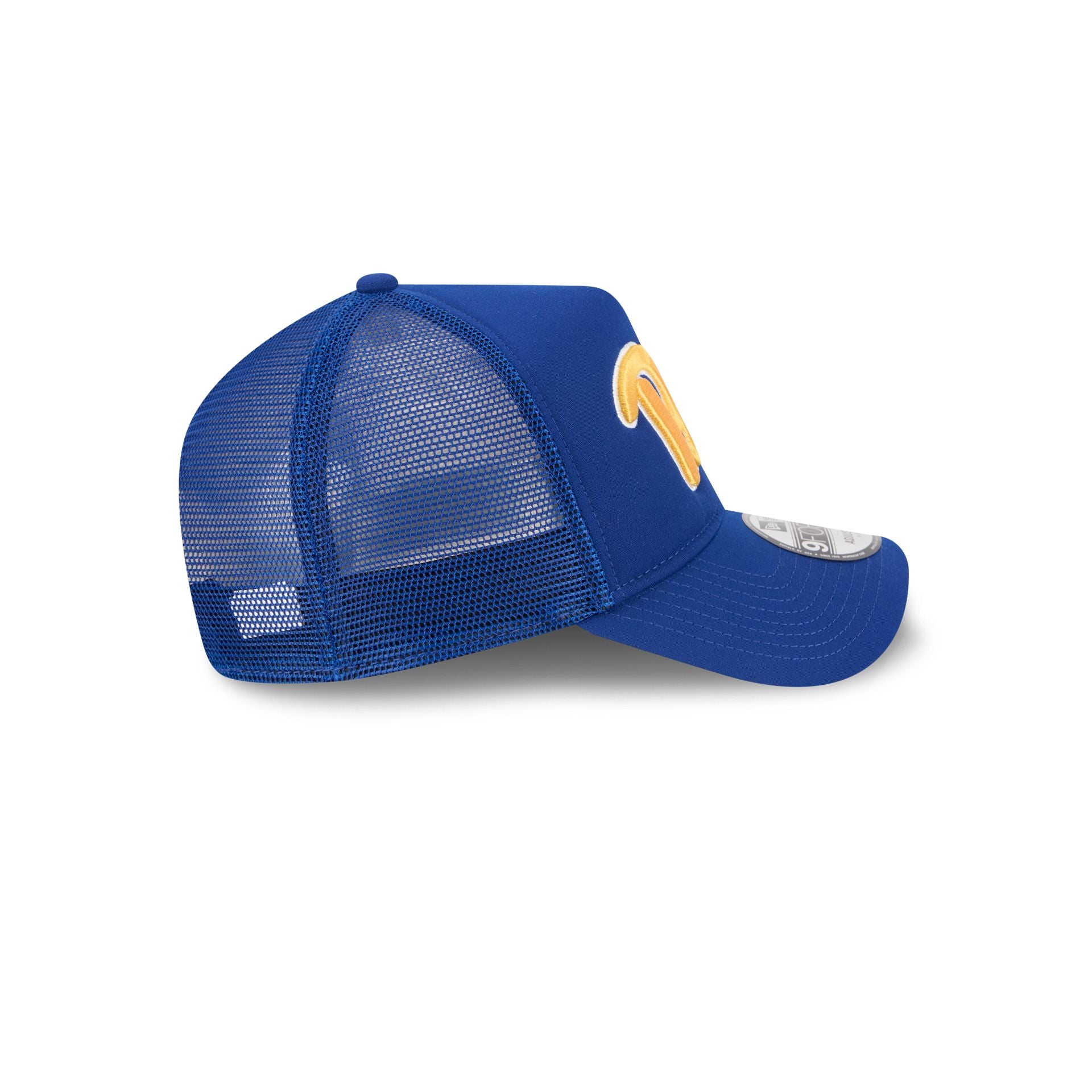 Pittsburgh Panthers Go-To 9FORTY A-Frame Trucker Hat - Image 5