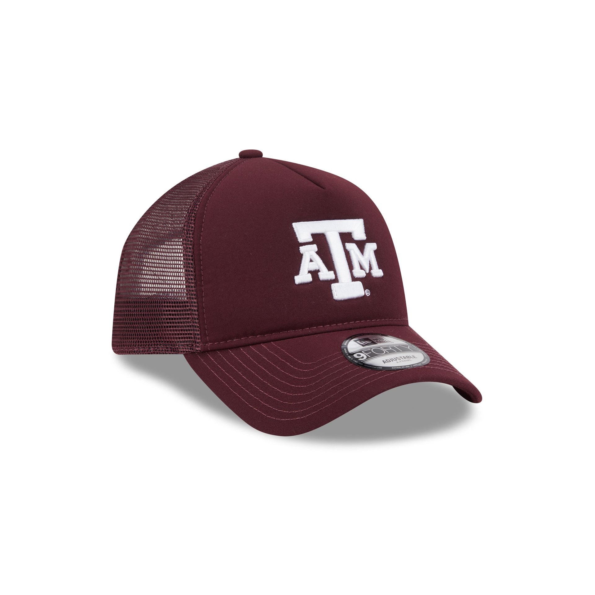 Texas A&M Aggies Go-To 9FORTY A-Frame Trucker Hat - Image 3