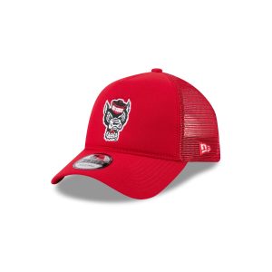 NC State Wolfpack Go-To 9FORTY A-Frame Trucker Hat