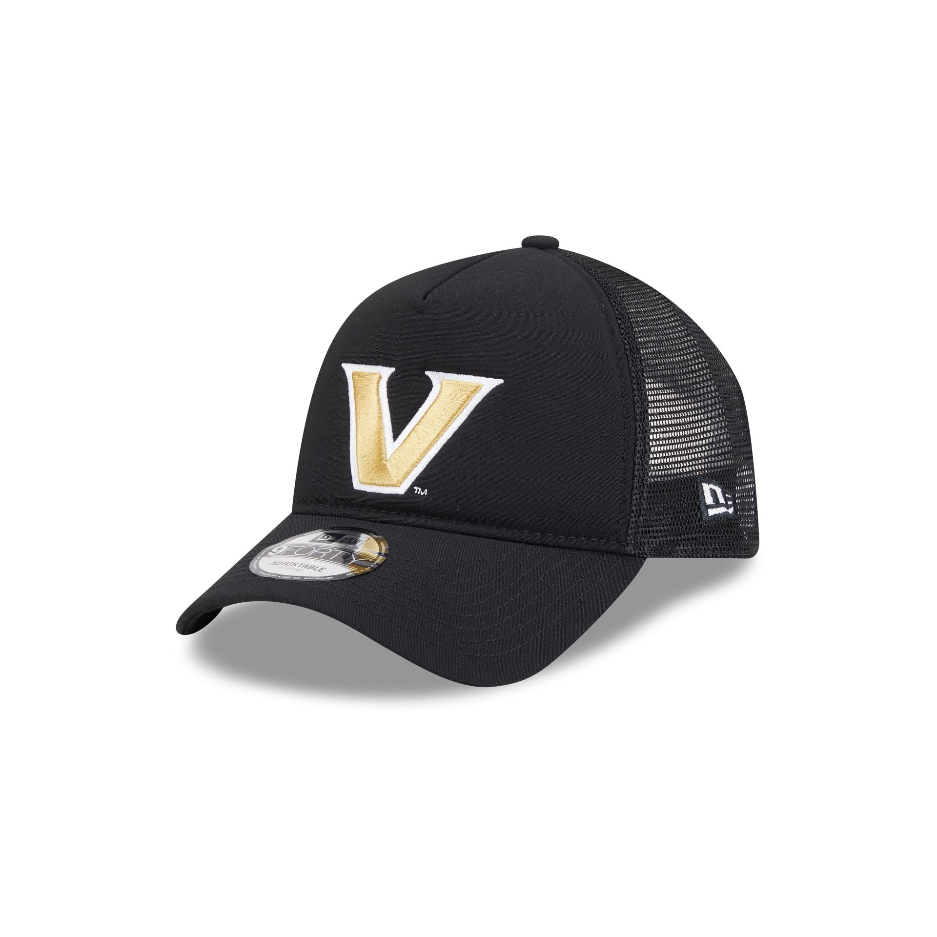 Vanderbilt Commodores Go-To 9FORTY A-Frame Trucker Hat