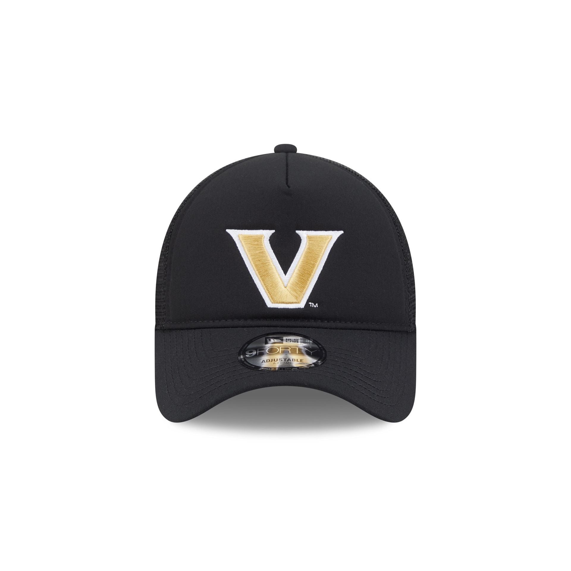 Vanderbilt Commodores Go-To 9FORTY A-Frame Trucker Hat - Image 2