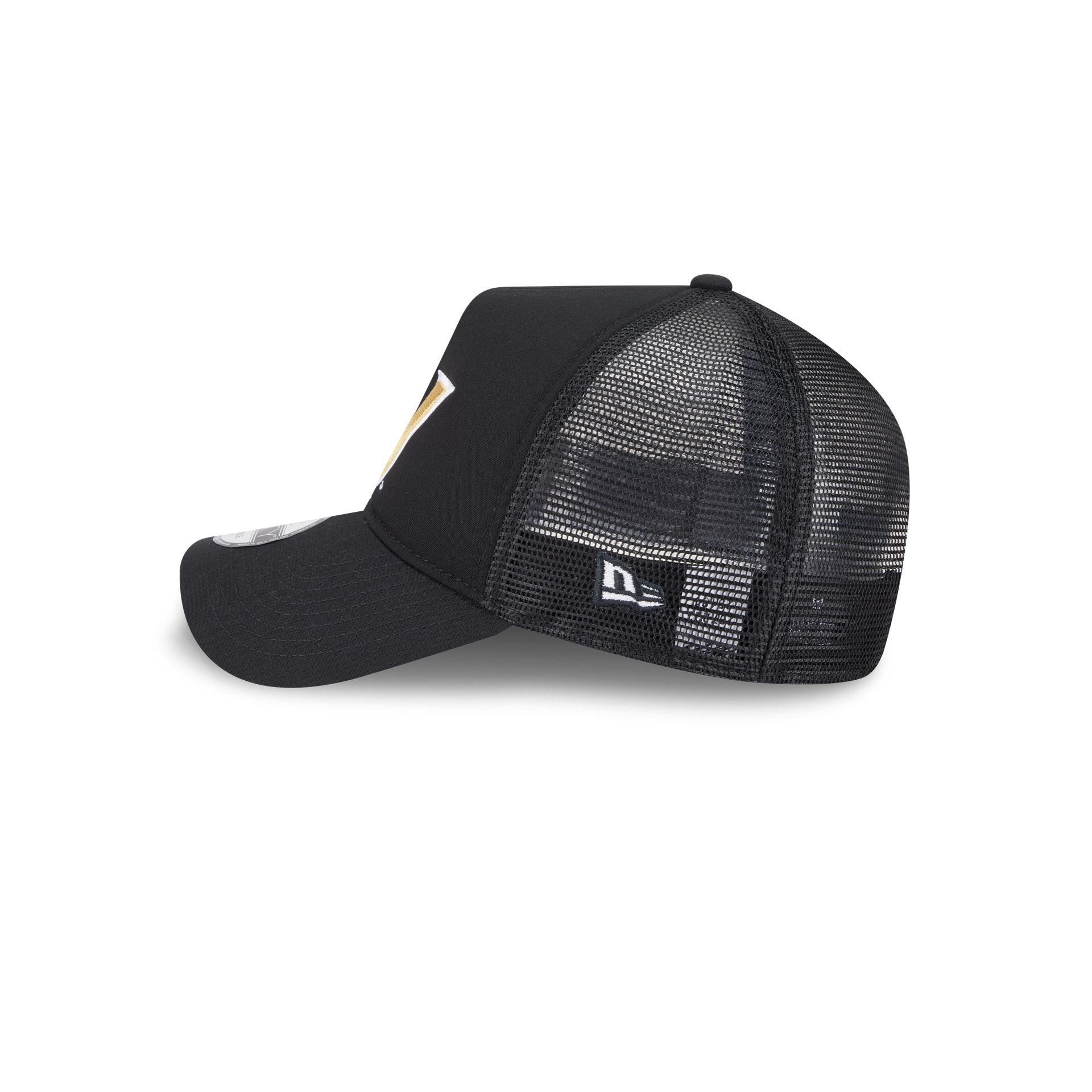 Vanderbilt Commodores Go-To 9FORTY A-Frame Trucker Hat - Image 4