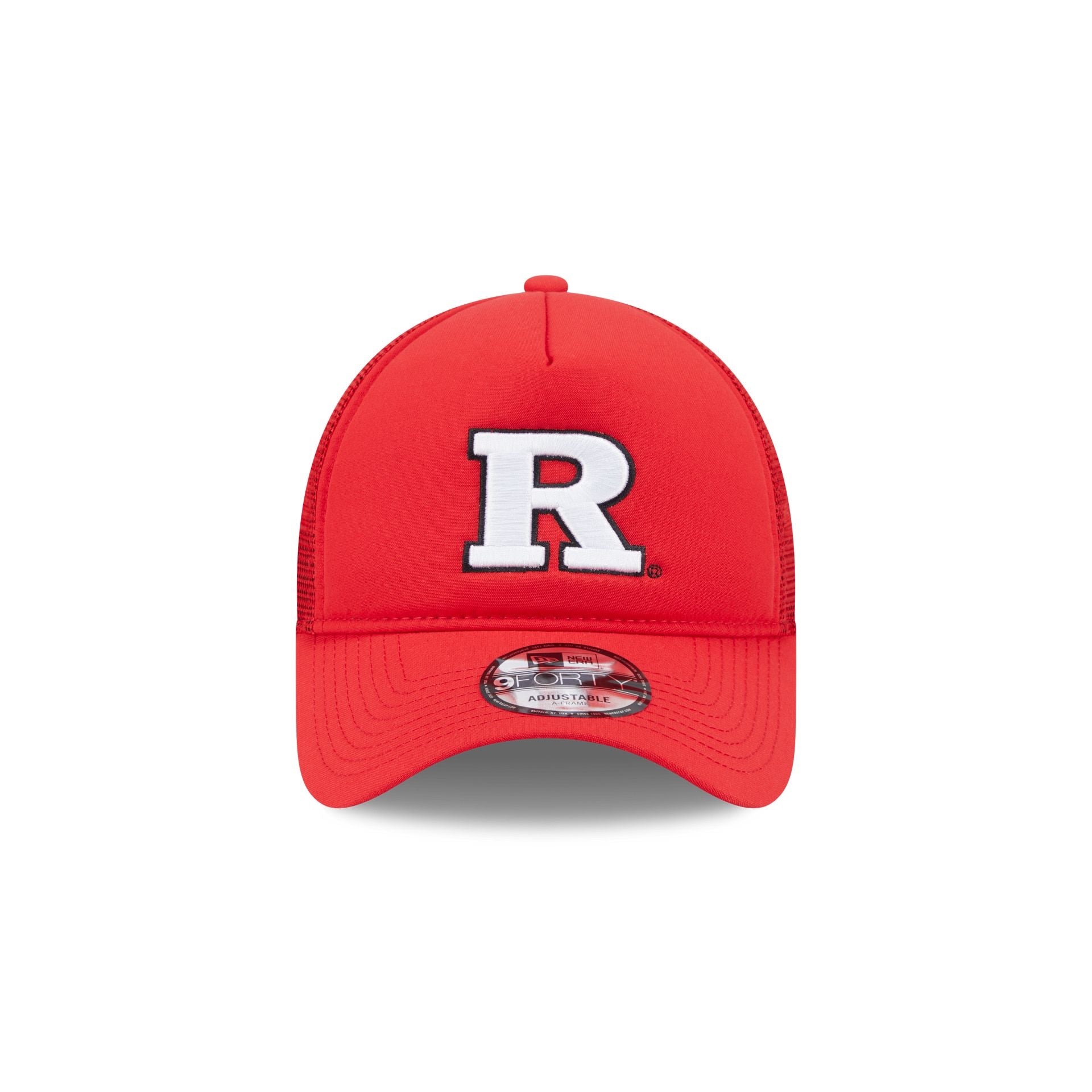 Rutgers Scarlet Knights Go-To 9FORTY A-Frame Trucker Hat - Image 2