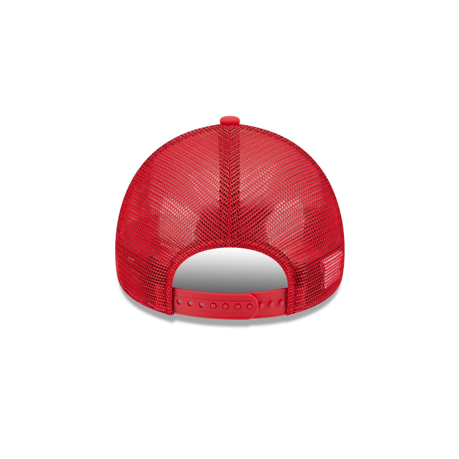 Rutgers Scarlet Knights Go-To 9FORTY A-Frame Trucker Hat - Image 6