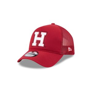 Harvard Crimson Go-To 9FORTY A-Frame Trucker Hat