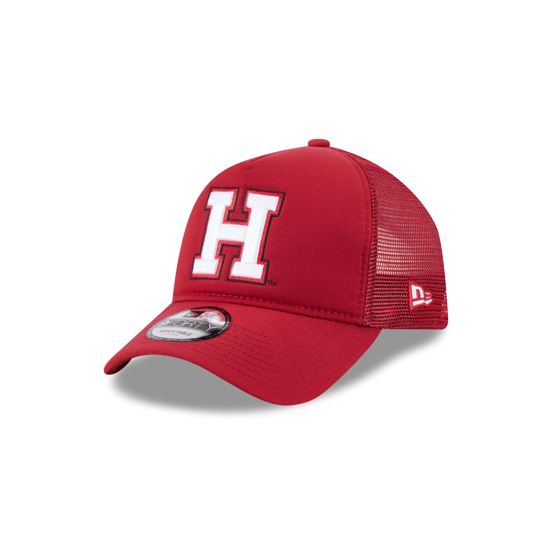Harvard Crimson Go-To 9FORTY A-Frame Trucker Hat
