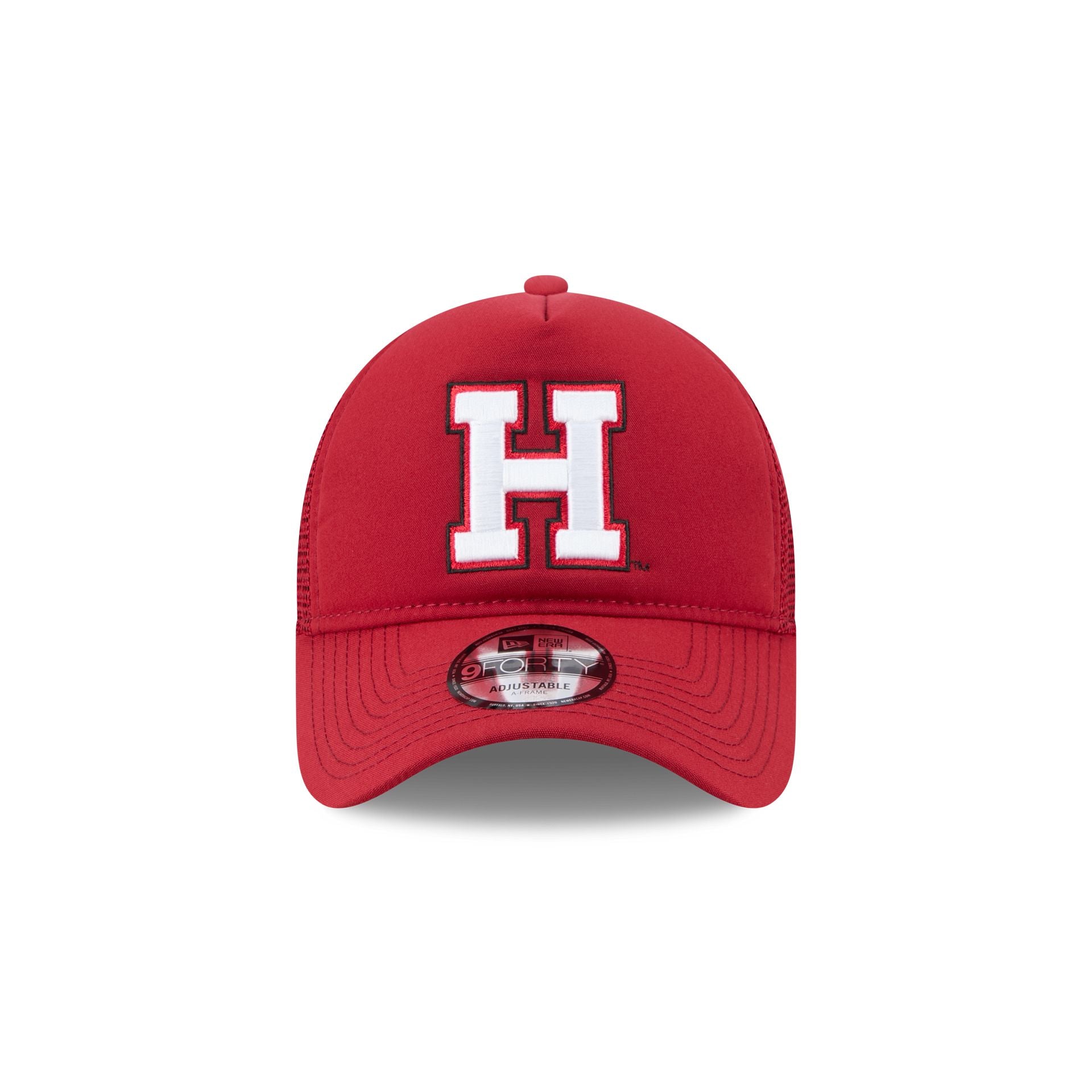 Harvard Crimson Go-To 9FORTY A-Frame Trucker Hat - Image 2