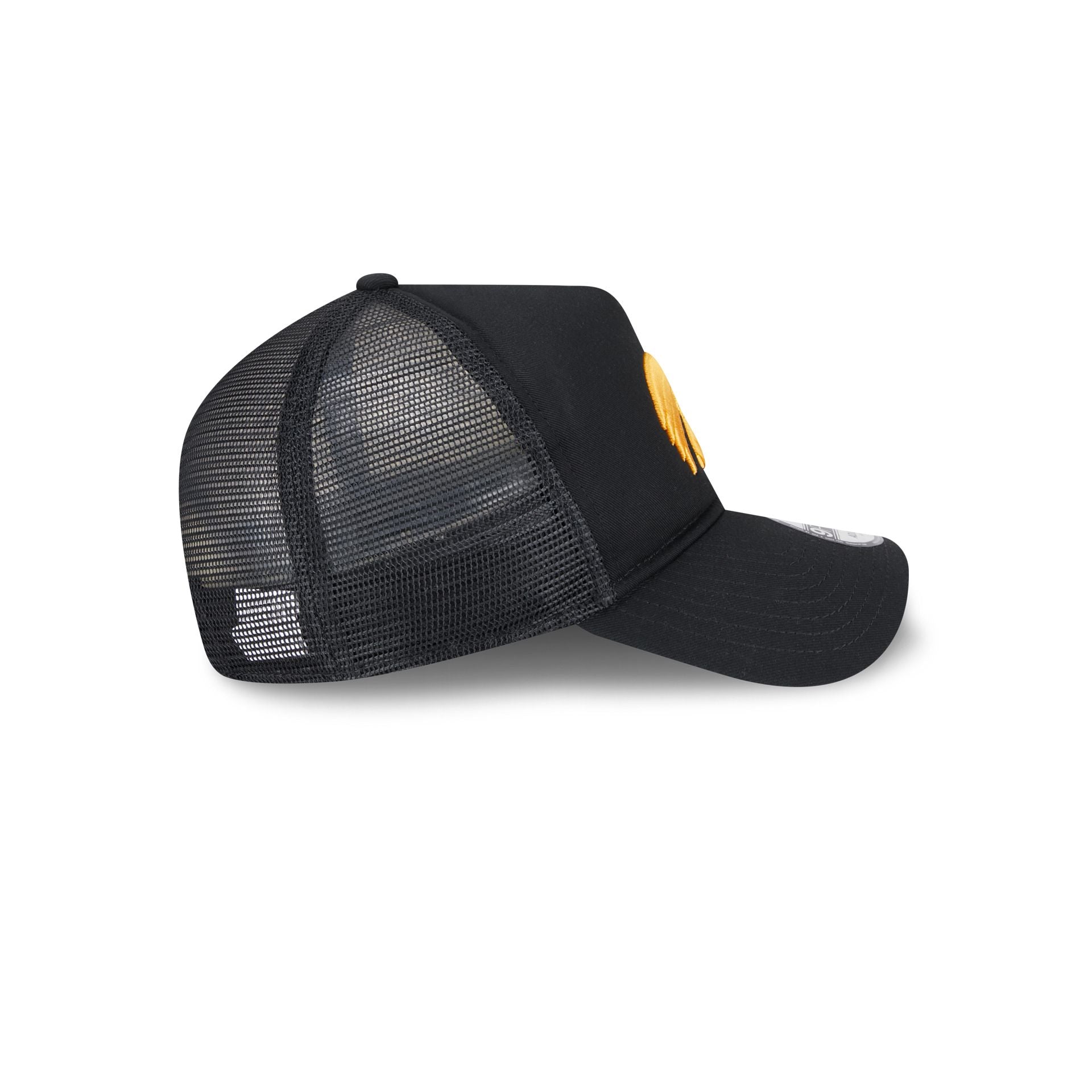 Iowa Hawkeyes Go-To 9FORTY A-Frame Trucker Hat - Image 5