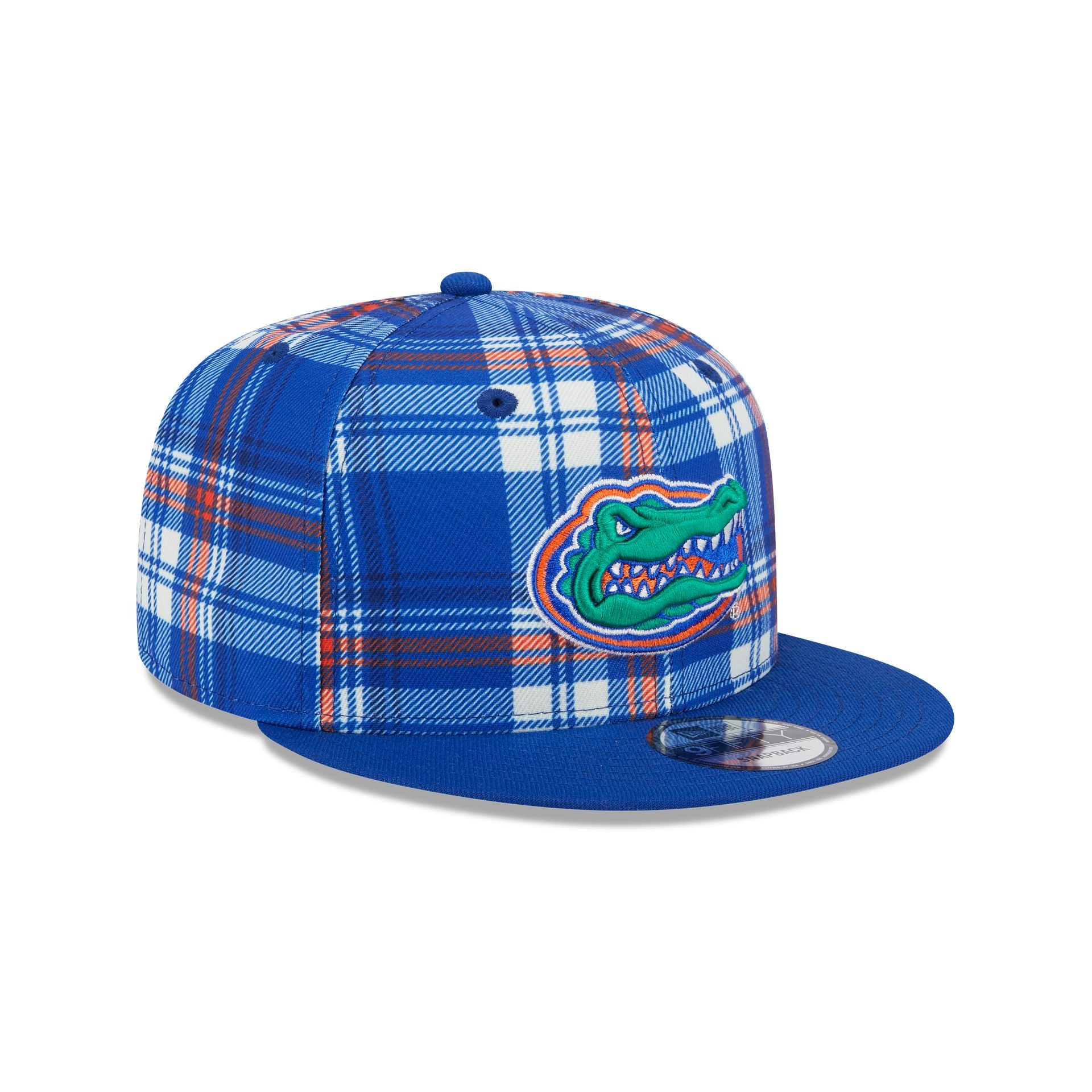 Florida Gators Plaid 9FIFTY Snapback Hat - Image 3