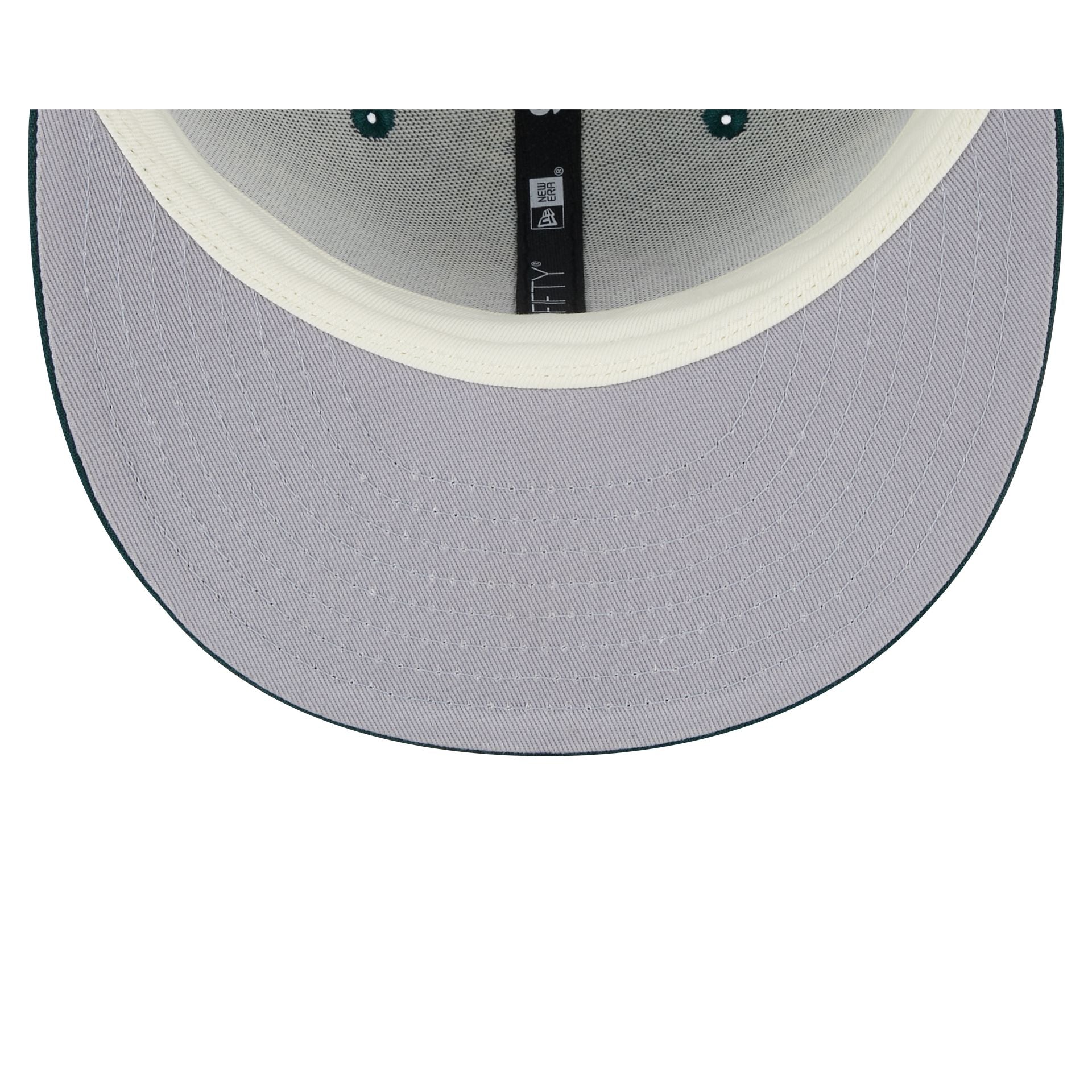 Michigan State Spartans Plaid 9FIFTY Snapback Hat - Image 7