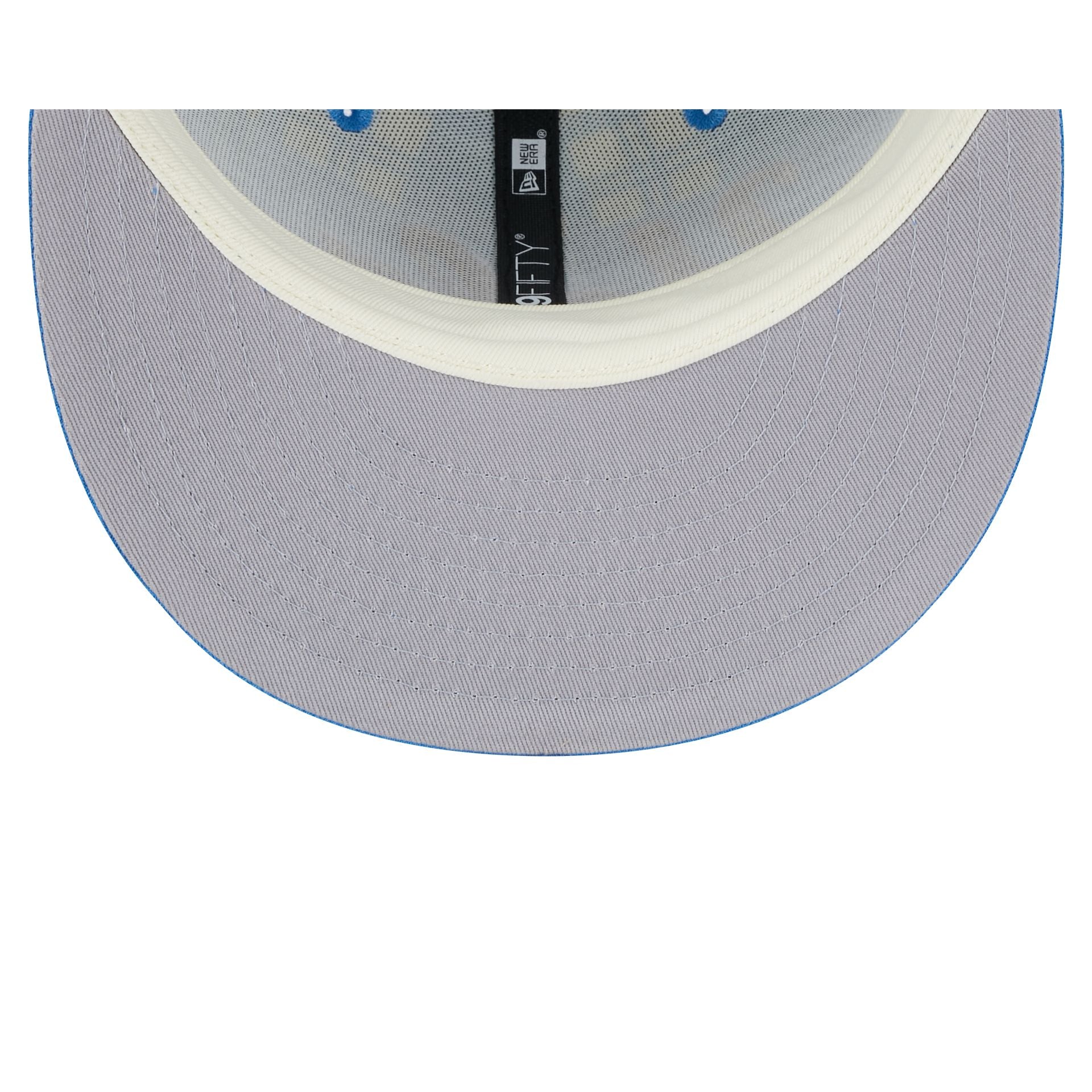 UCLA Bruins Plaid 9FIFTY Snapback Hat - Image 7