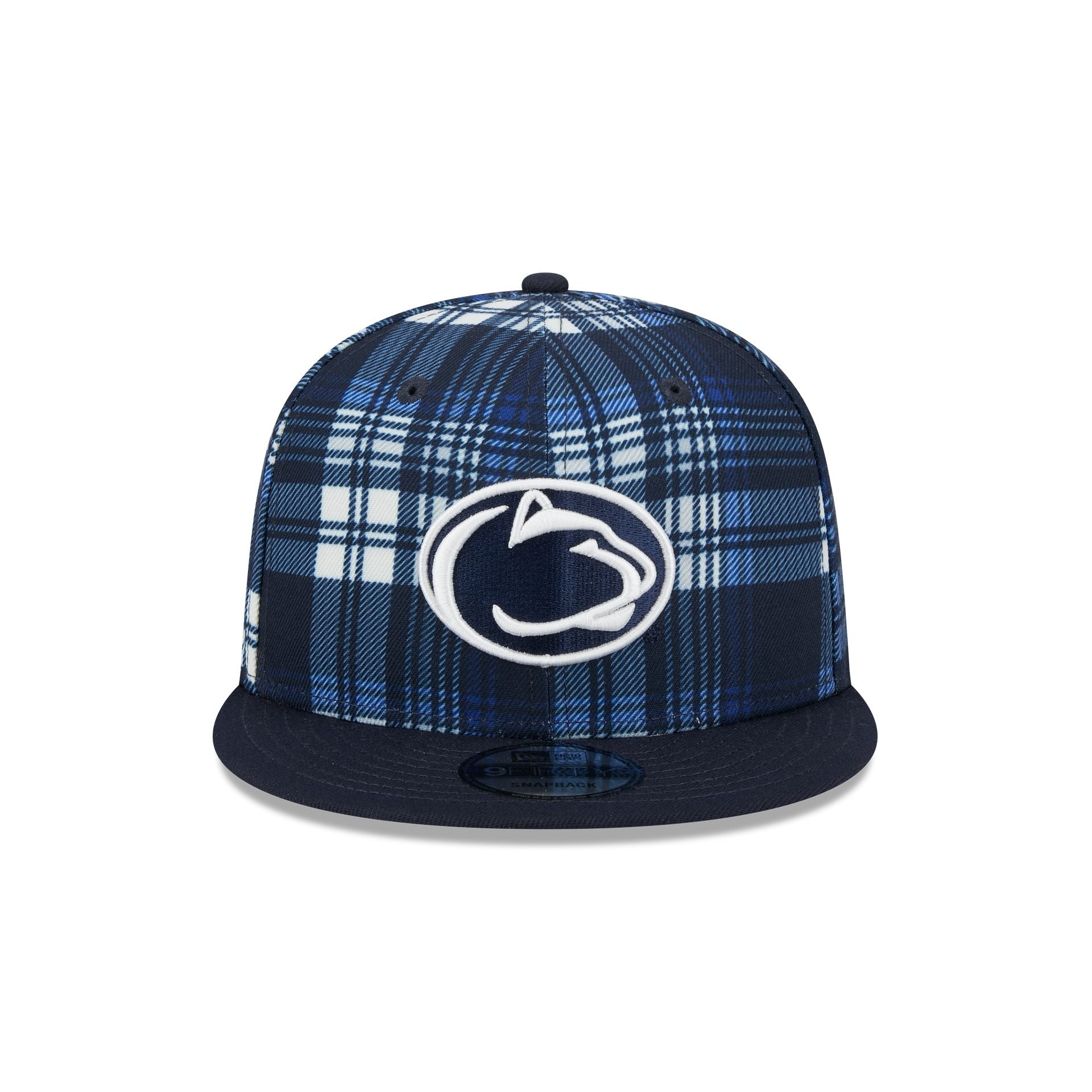 Penn State Nittany Lions Plaid 9FIFTY Snapback Hat - Image 2