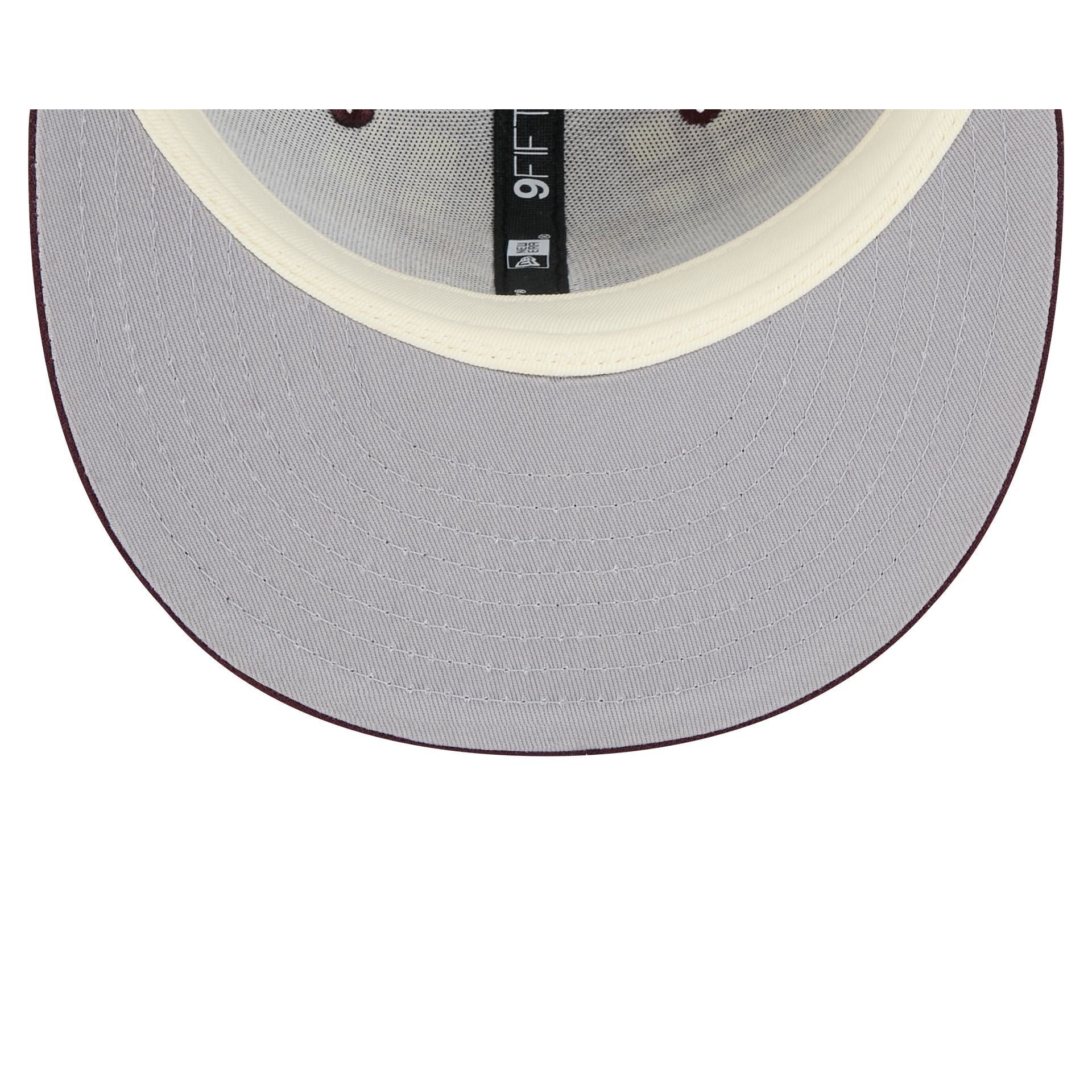 Minnesota Gophers Plaid 9FIFTY Snapback Hat - Image 7