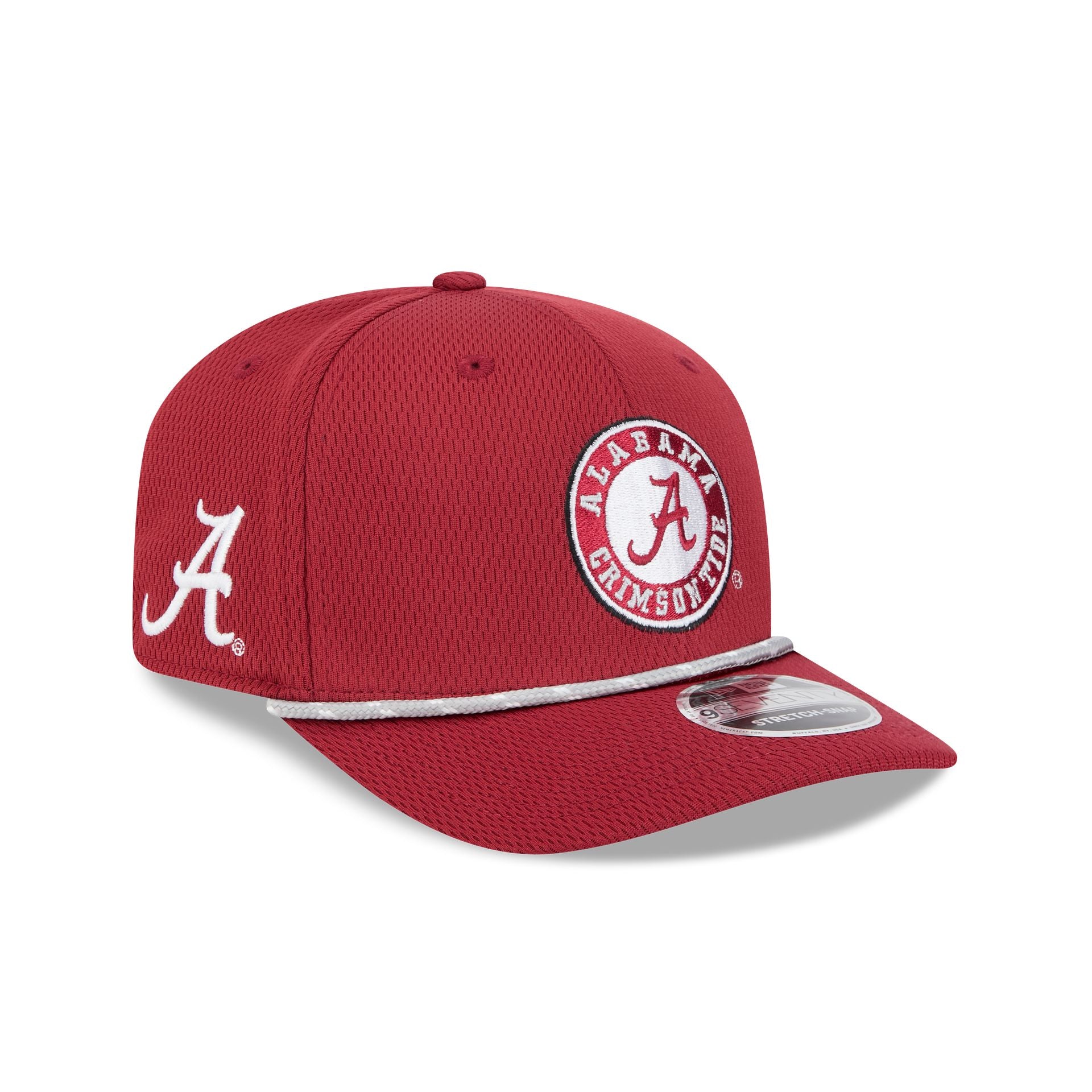 Alabama Crimson Tide 9SEVENTY Stretch-Snap Hat - Image 3