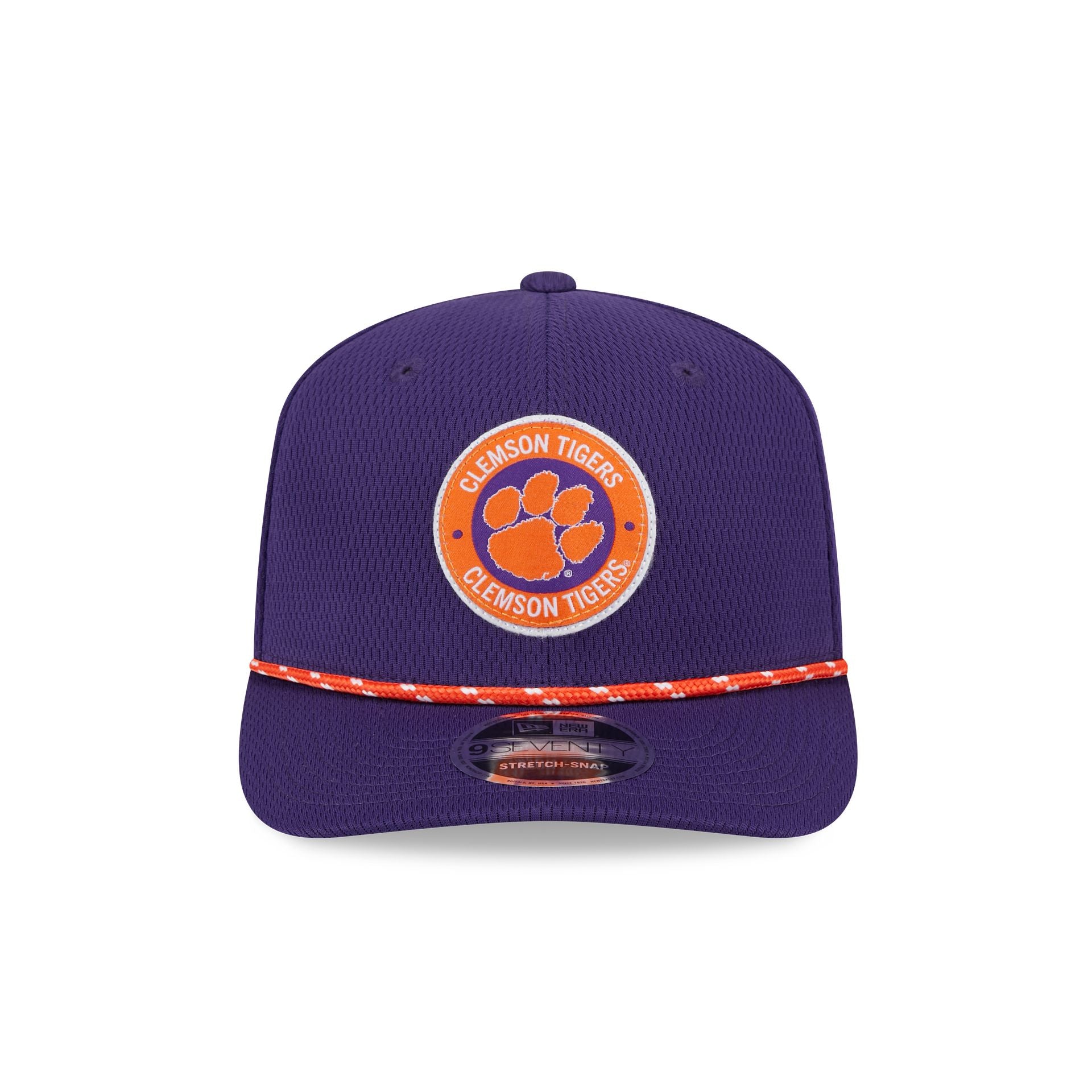 Clemson Tigers 9SEVENTY Stretch-Snap Hat - Image 2