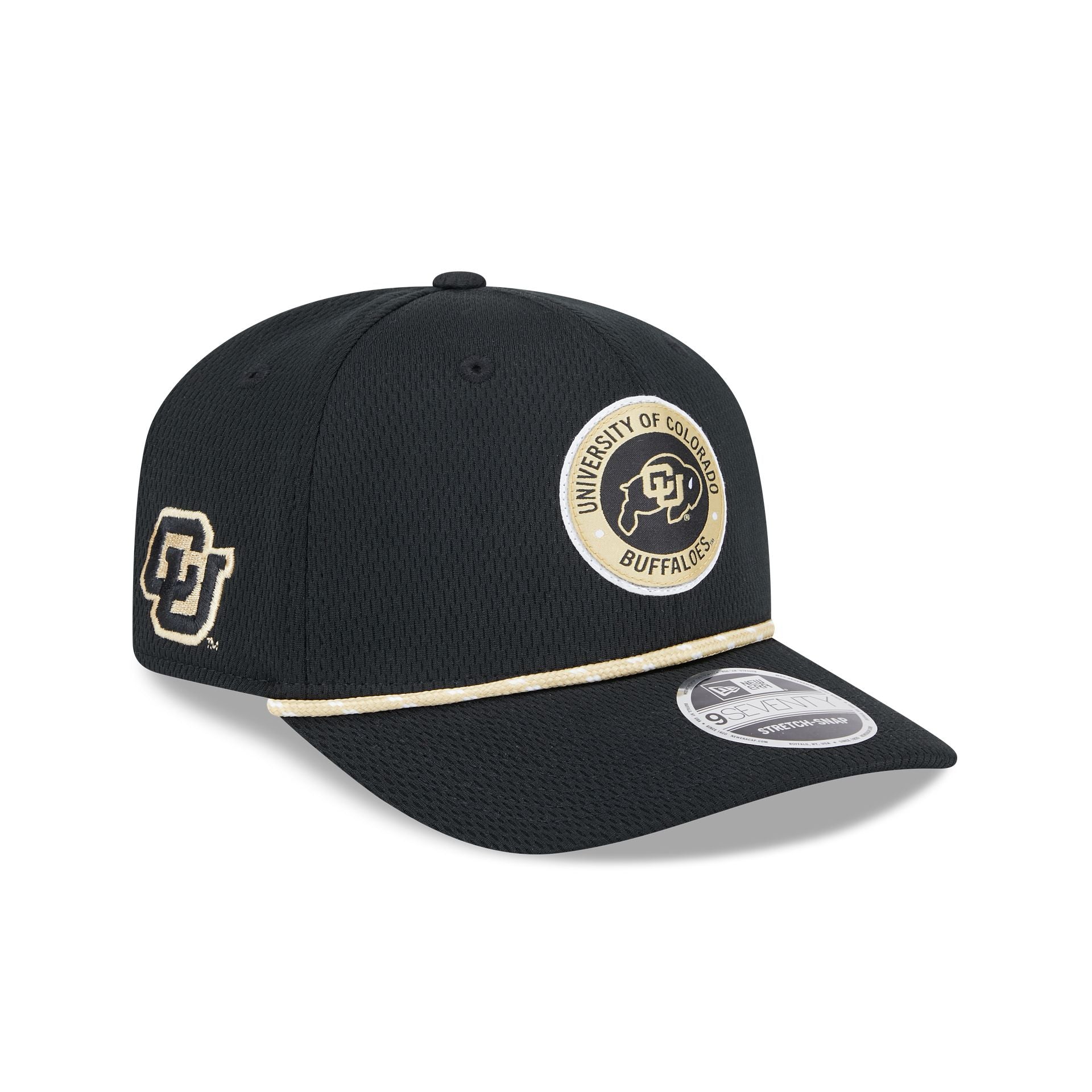 Colorado Buffaloes 9SEVENTY Stretch-Snap Hat - Image 3