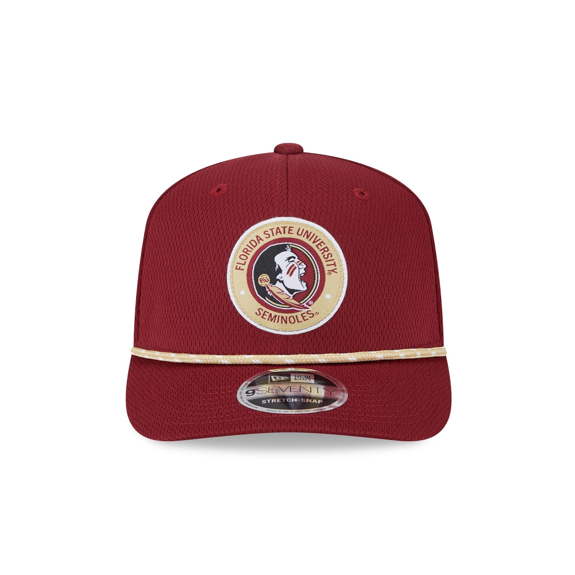 Florida State Seminoles 9SEVENTY Stretch-Snap Hat - Image 2