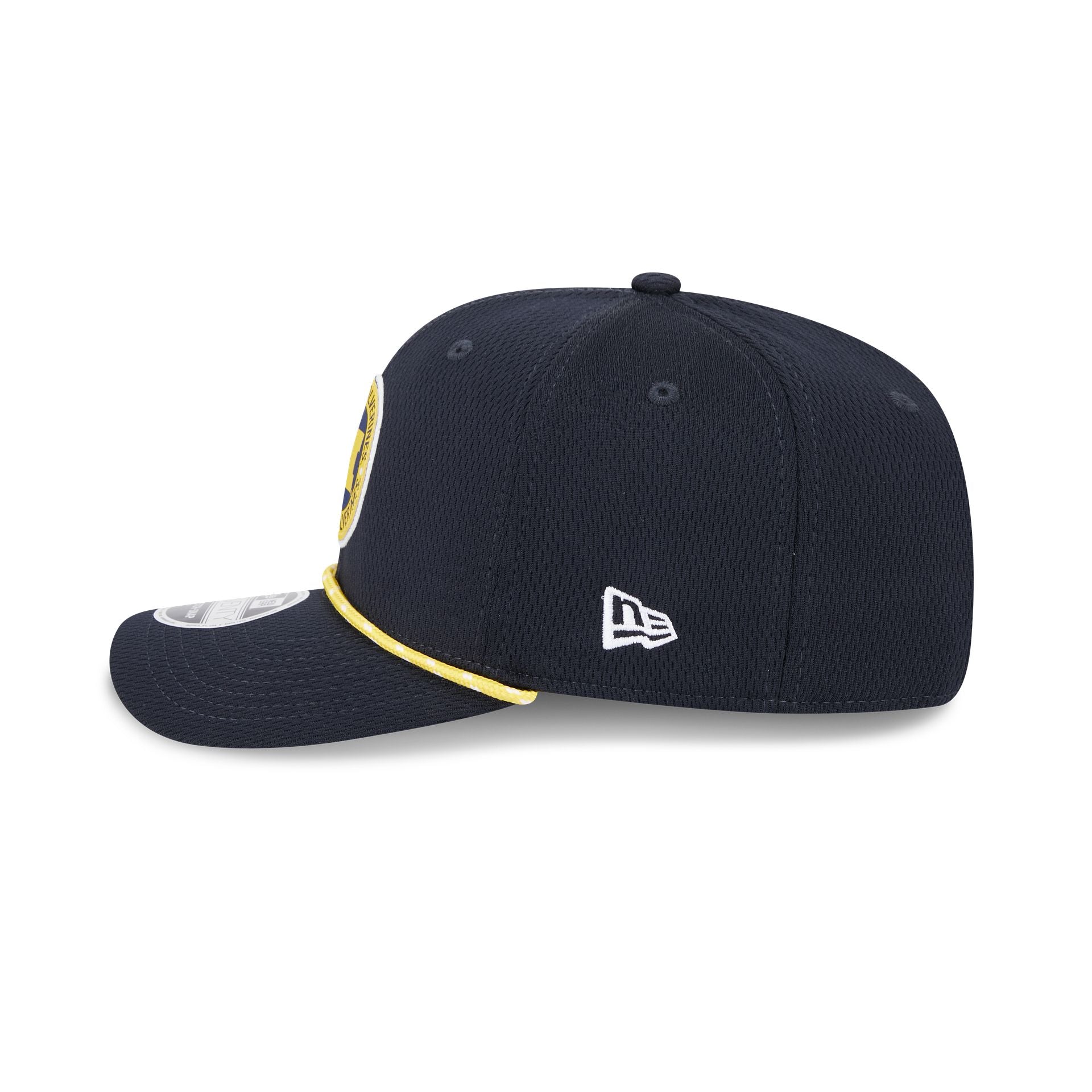Michigan Wolverines 9SEVENTY Stretch-Snap Hat - Image 4
