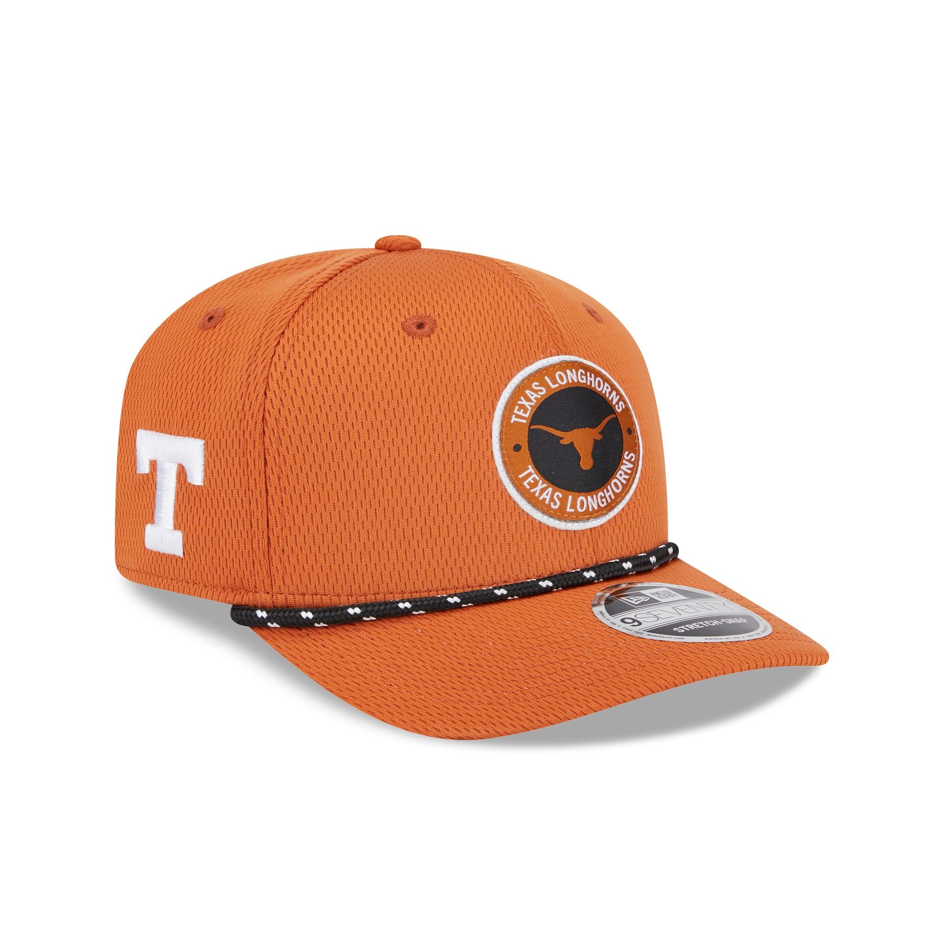Texas Longhorns 9SEVENTY Stretch-Snap Hat - Image 3
