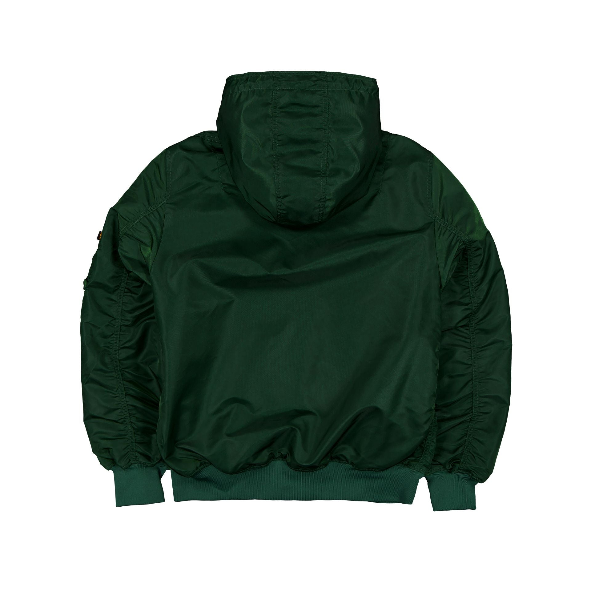 Alpha Industries x New York Jets L-2B Hooded Bomber Jacket - Image 3