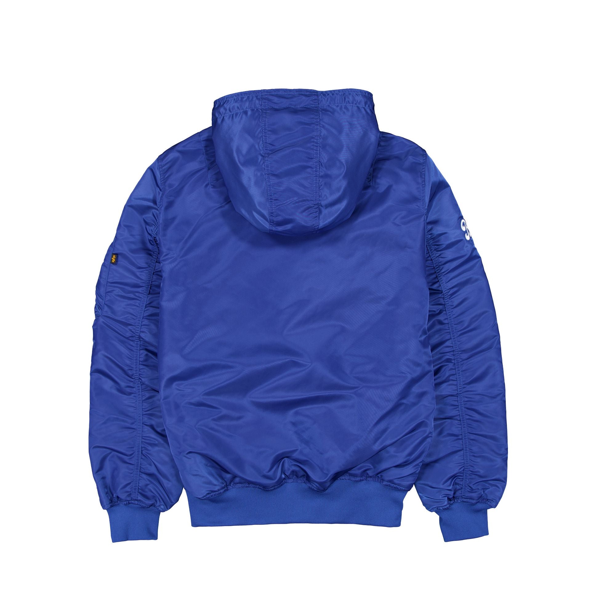 Alpha Industries x Toronto Blue Jays L-2B Hooded Bomber Jacket - Image 3