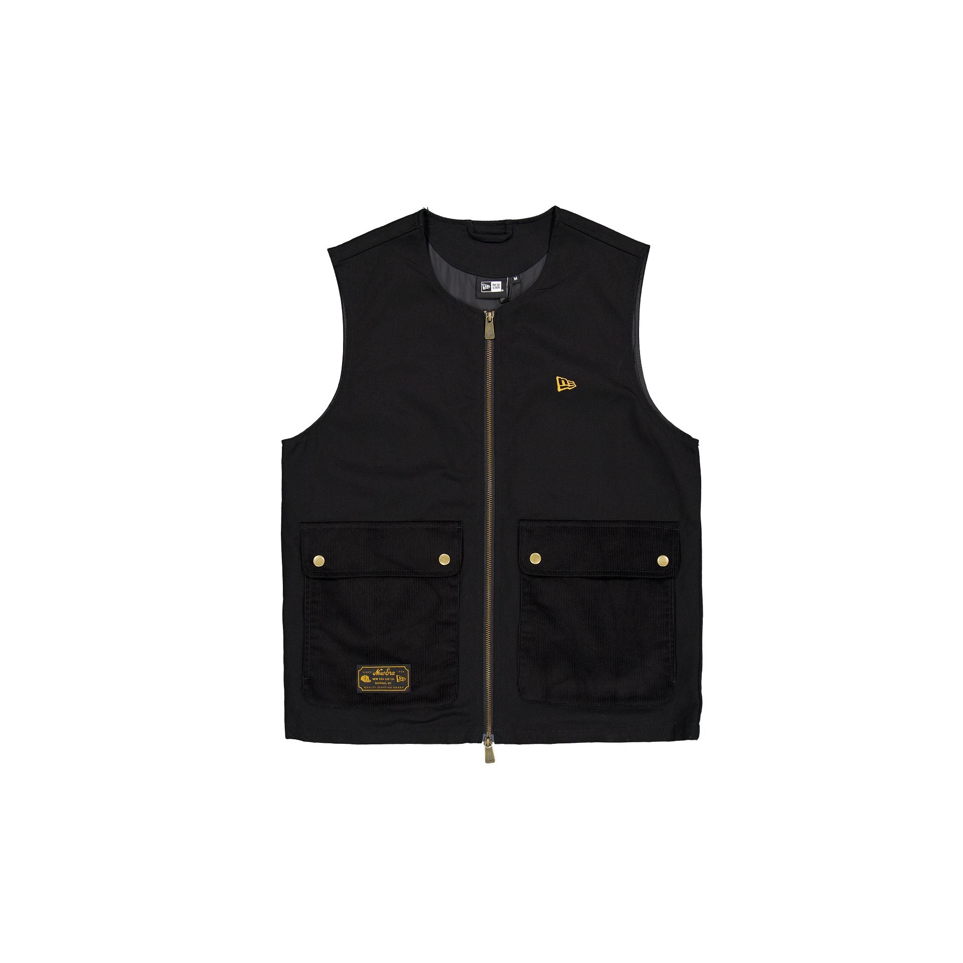 New Era Black Utility Vest - Image 2