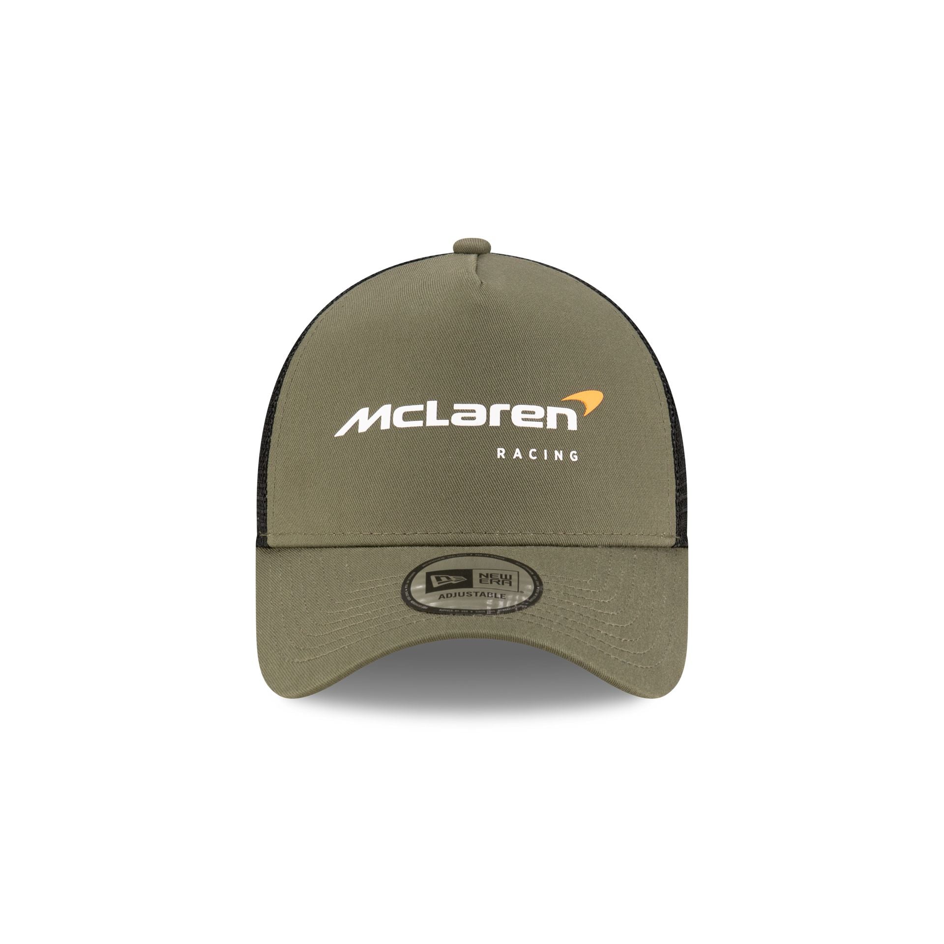 McLaren Formula 1 Team Olive 9FORTY A-Frame Trucker - Image 2
