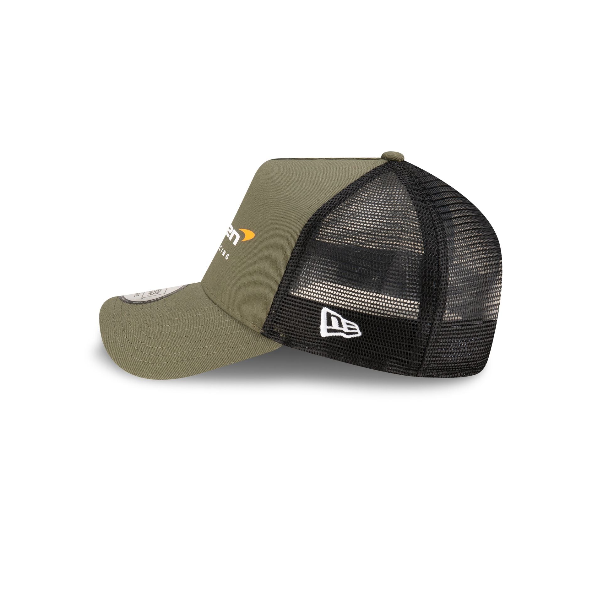 McLaren Formula 1 Team Olive 9FORTY A-Frame Trucker - Image 4