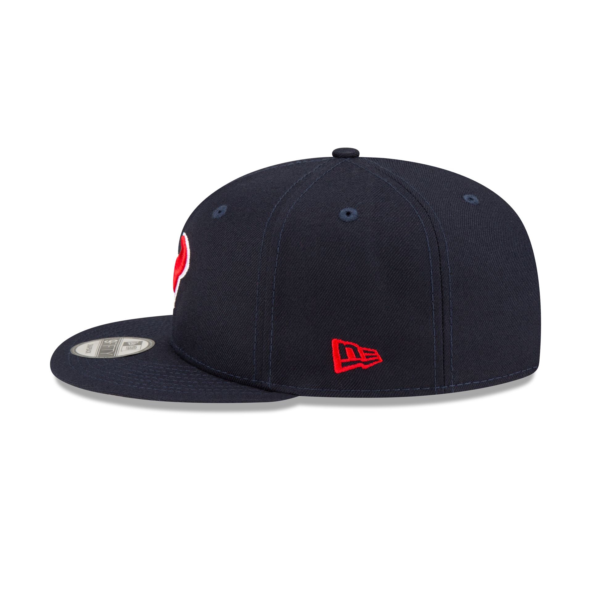 Houston Texans Basic Navy 9FIFTY Snapback Hat - Image 4