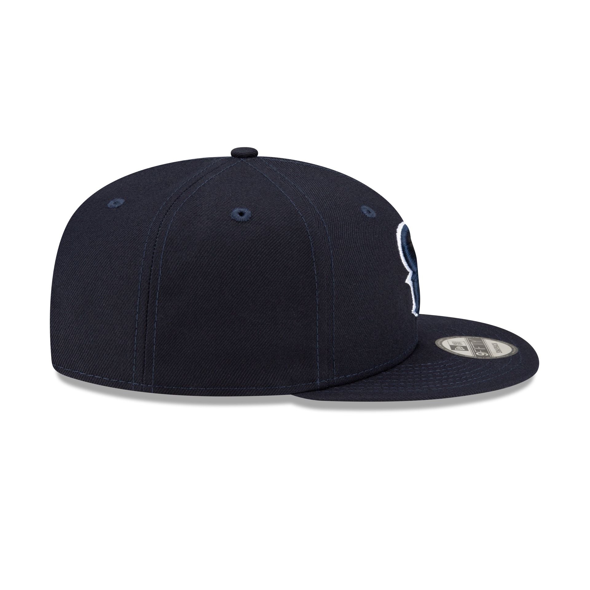 Houston Texans Basic Navy 9FIFTY Snapback Hat - Image 5