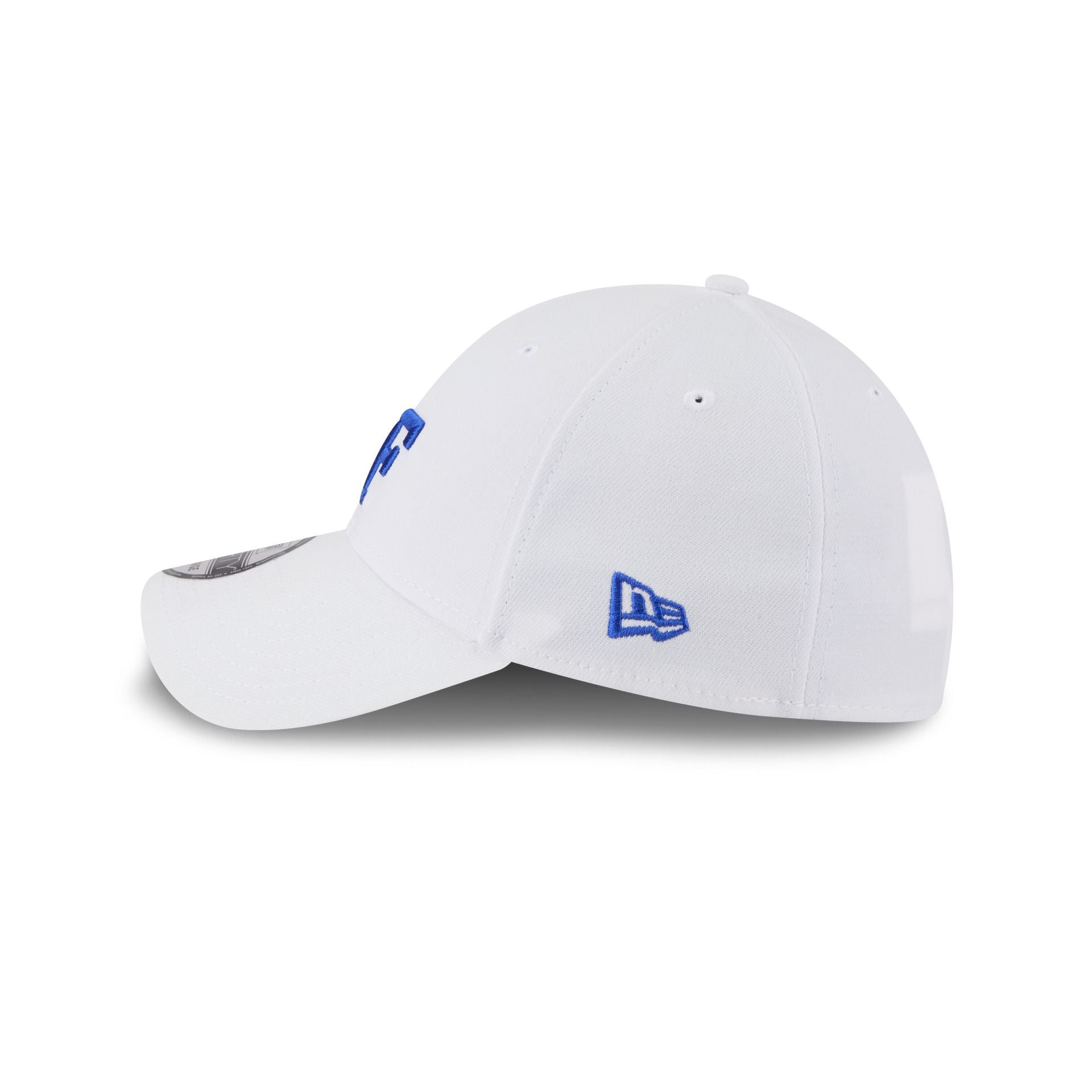 Air Force Falcons Optic White 39THIRTY Stretch Fit Hat - Image 4