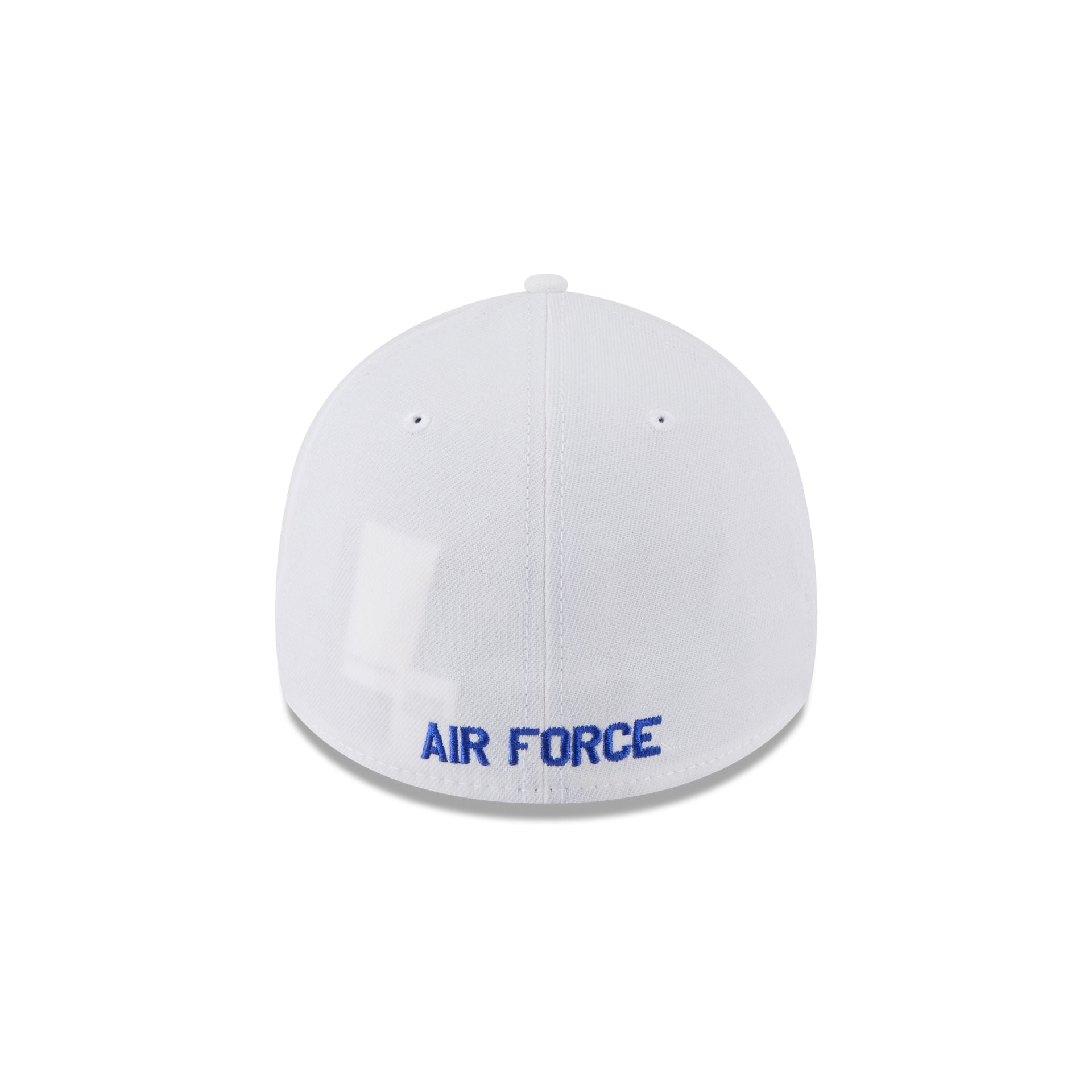 Air Force Falcons Optic White 39THIRTY Stretch Fit Hat - Image 6