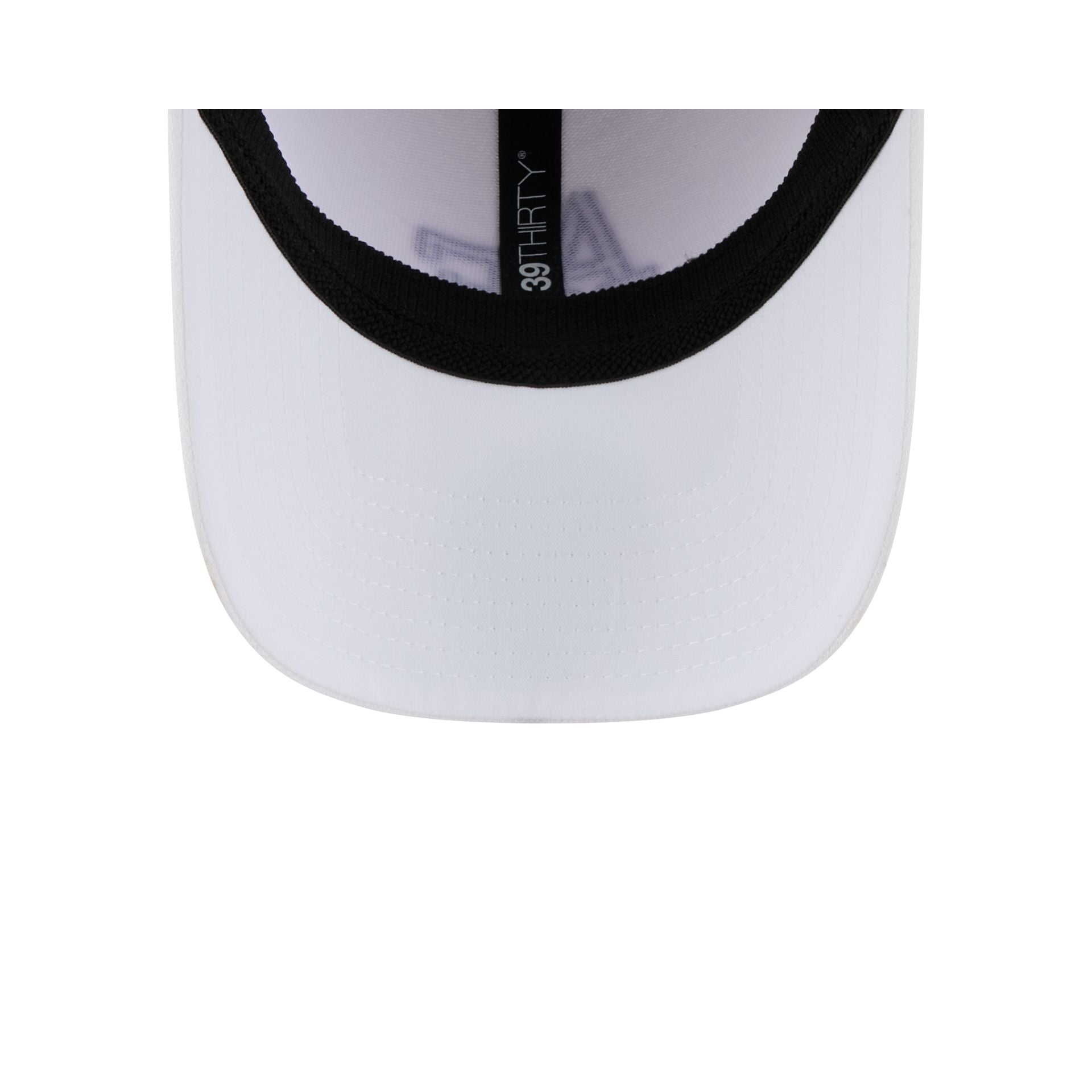 Air Force Falcons Optic White 39THIRTY Stretch Fit Hat - Image 7