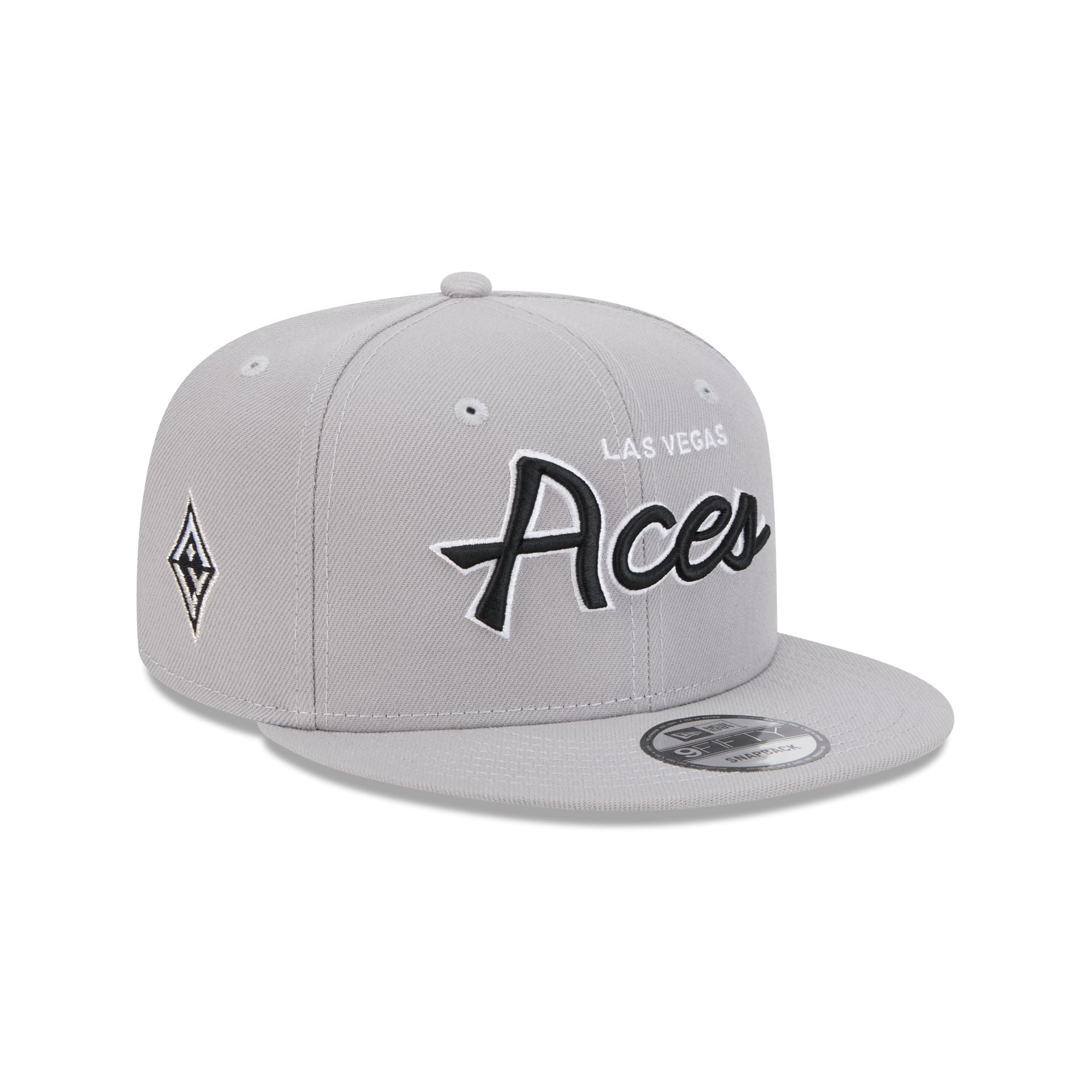 Las Vegas Aces Script 9FIFTY Snapback Hat - Image 3