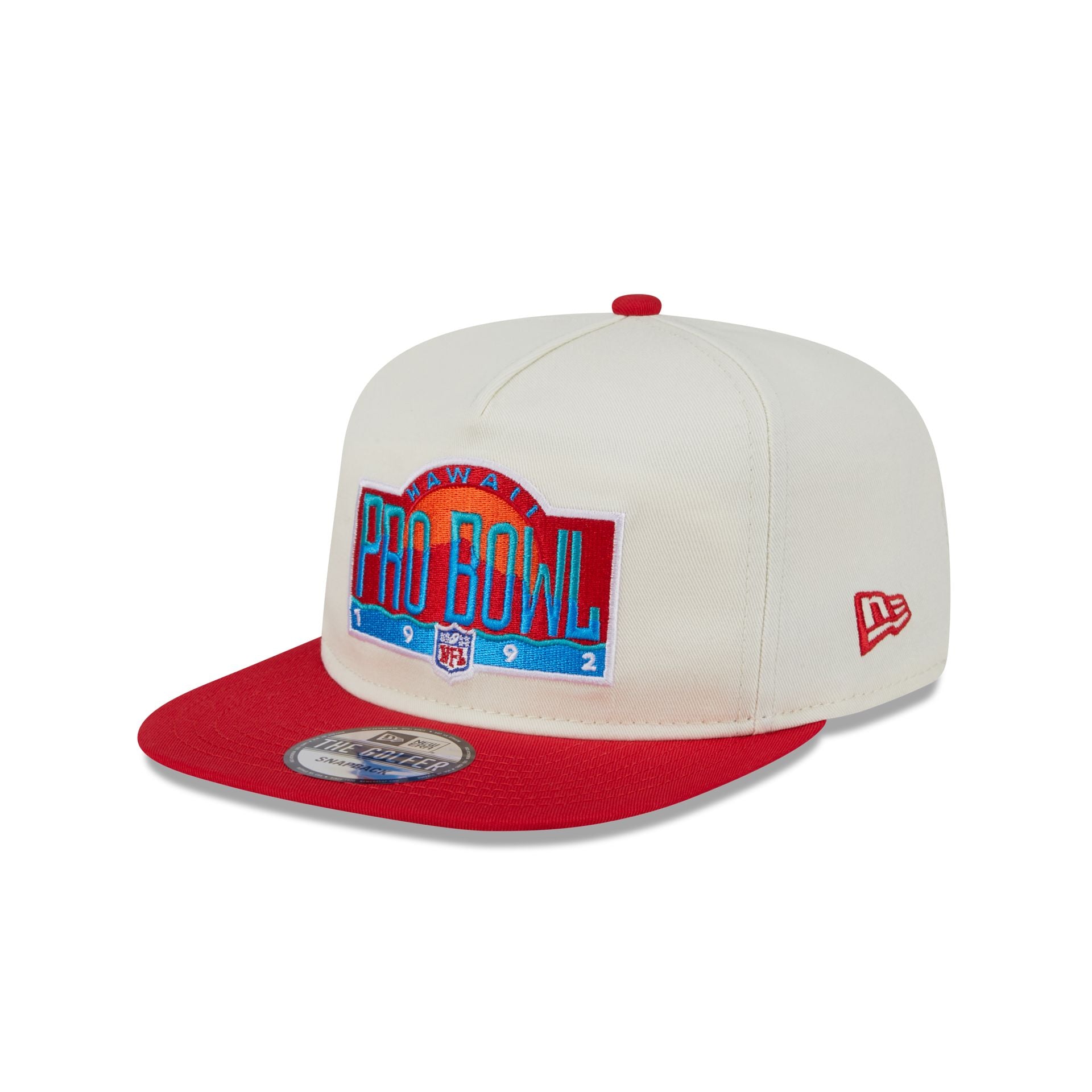 Kansas City Chiefs Pro Bowl Patch Golfer Hat - Image 3