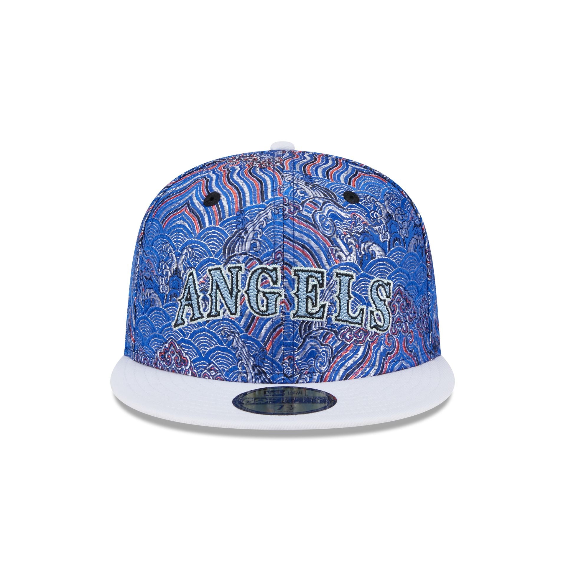 Los Angeles Angels Wave Fill 59FIFTY Fitted Hat - Image 2